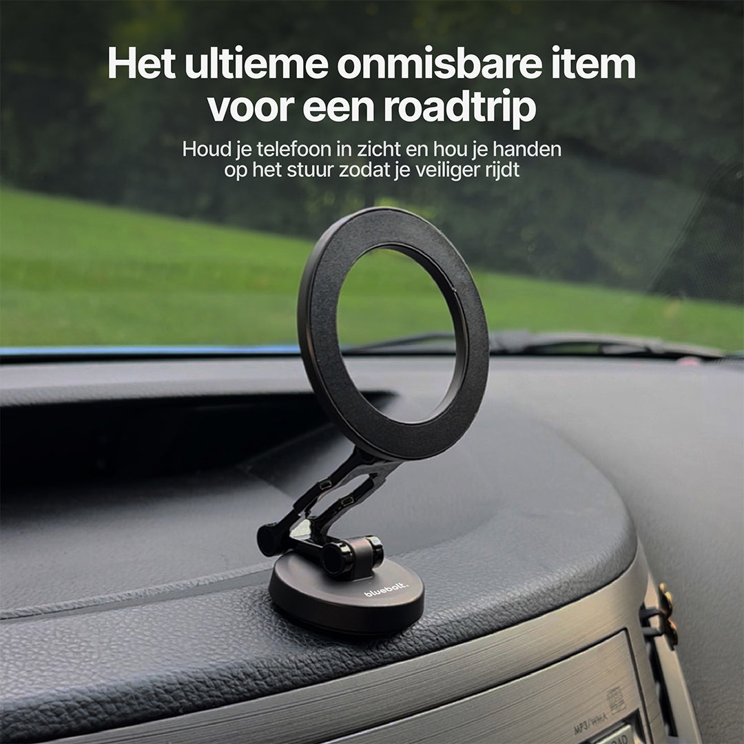DashGrip Magnetische Autotelefoonhouder met Aanpasbare Houder