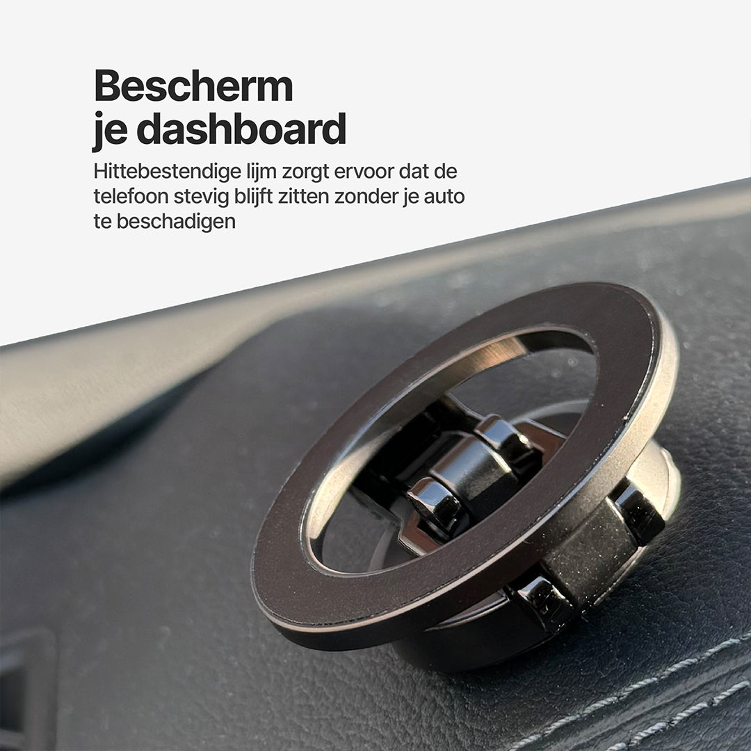 DashGrip Magnetische Autotelefoonhouder met Aanpasbare Houder