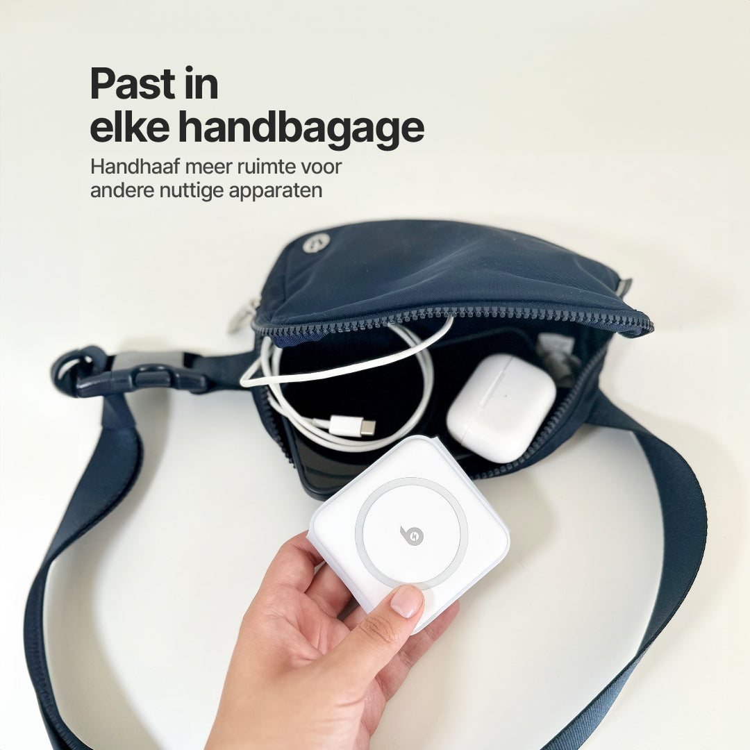 Opvouwbaar 3-in-1 Oplaadstation
