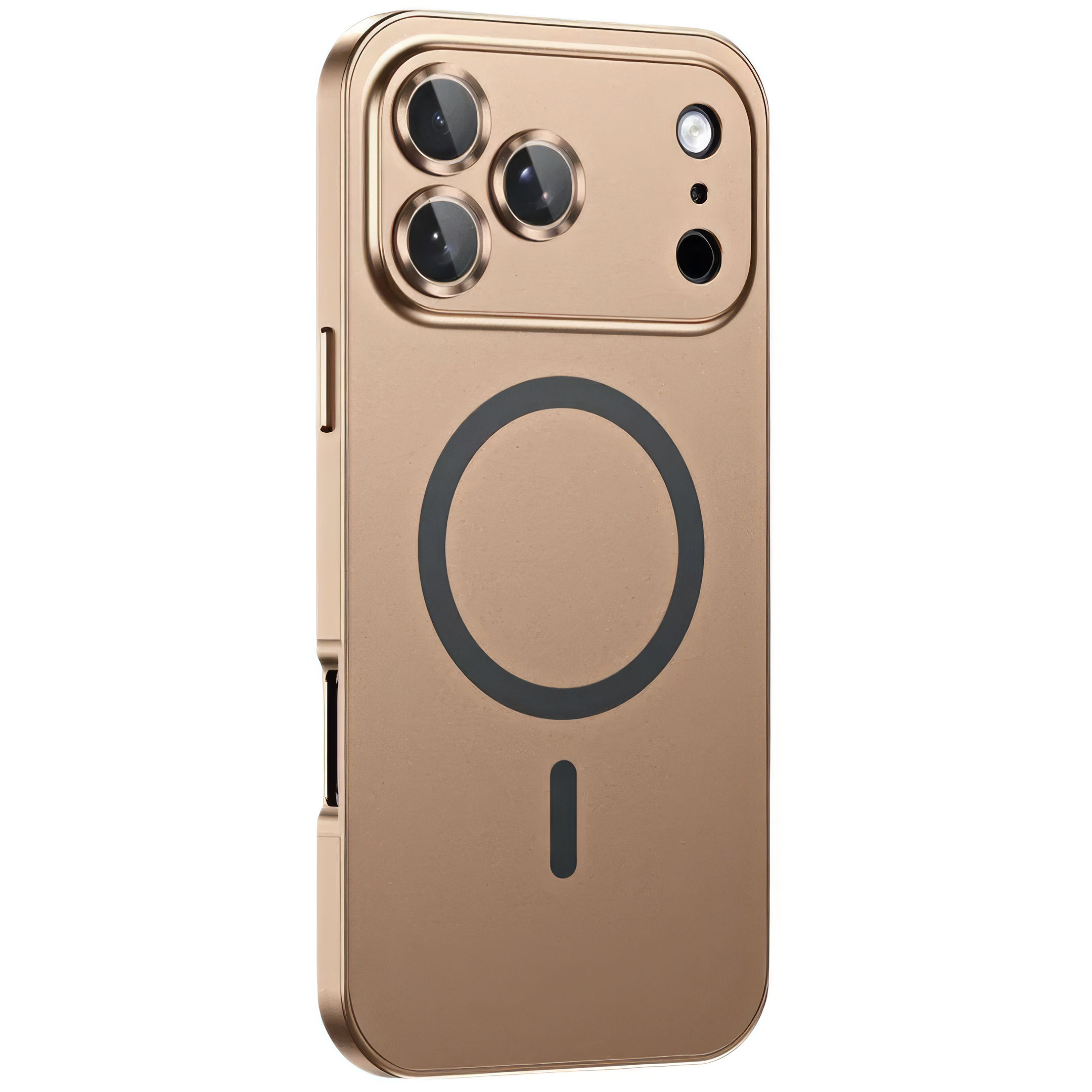 iPhone metalen hoes met camerabescherming
