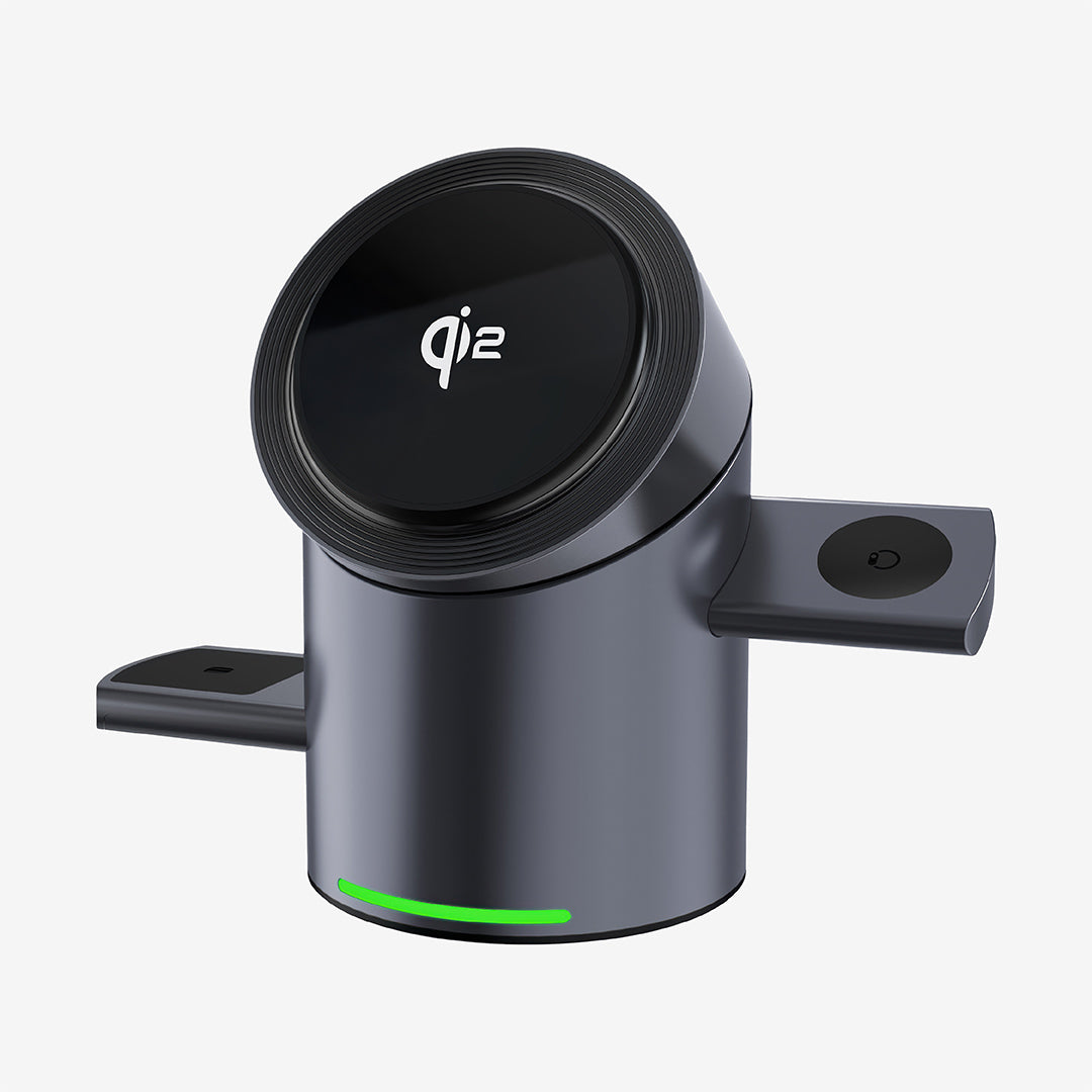 Halo MagSafe 3-in-1 Draadloos Oplaadstation Qi2