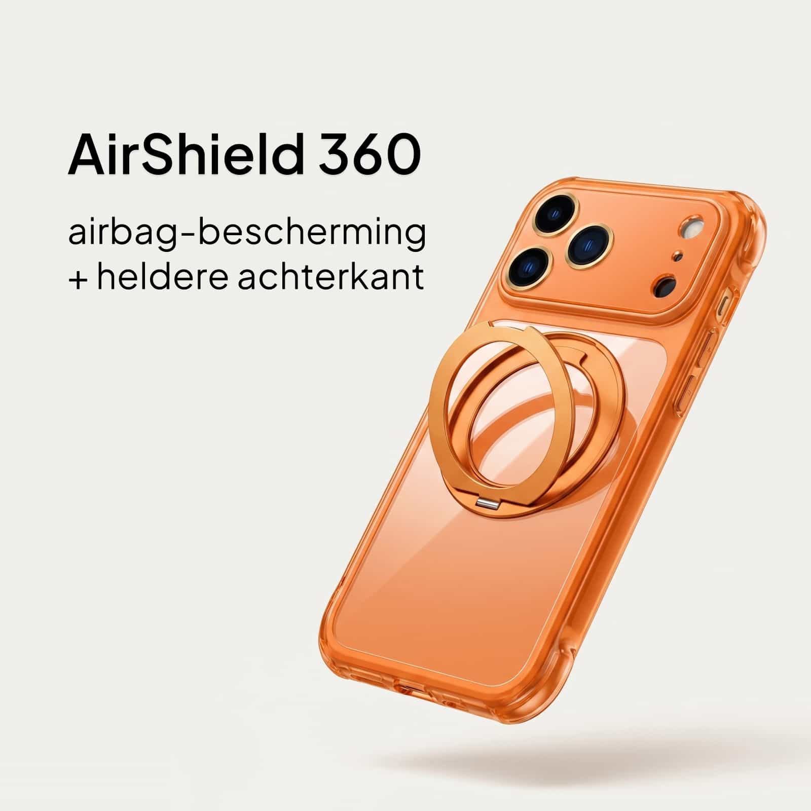 AirShield 360 iPhone Hoesje