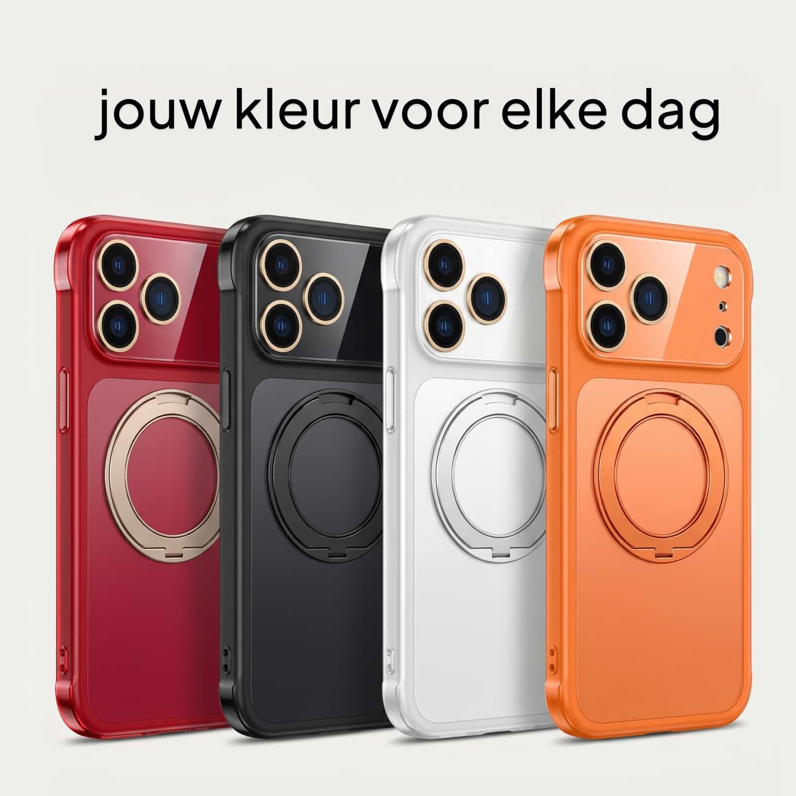 AirShield 360 iPhone Hoesje