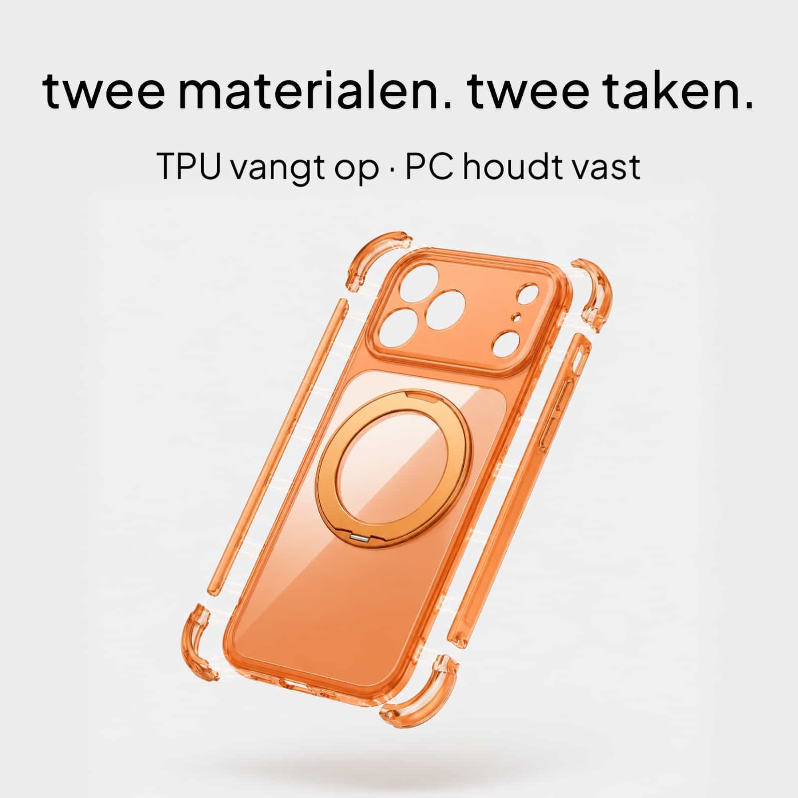 AirShield 360 iPhone Hoesje