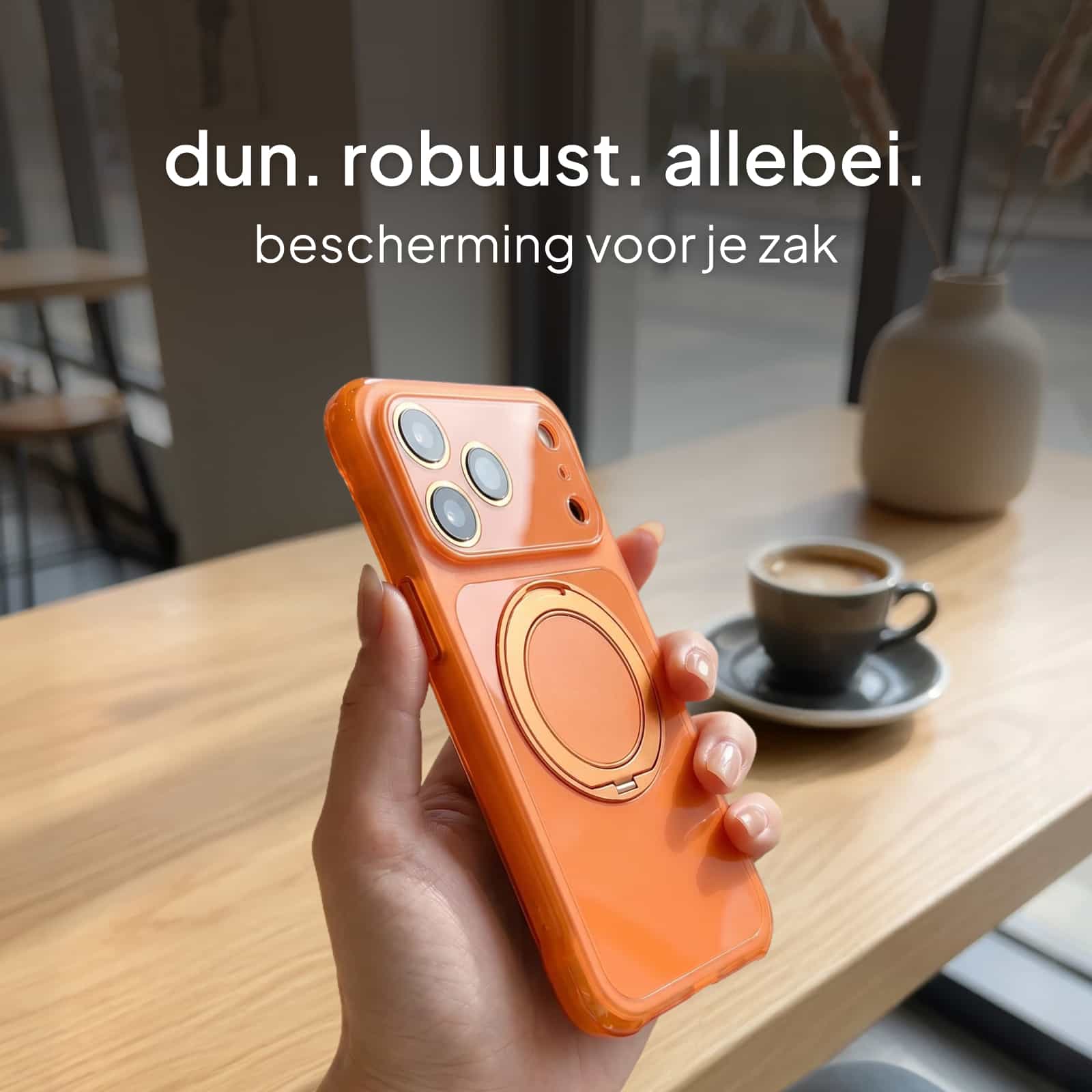 AirShield 360 iPhone Hoesje
