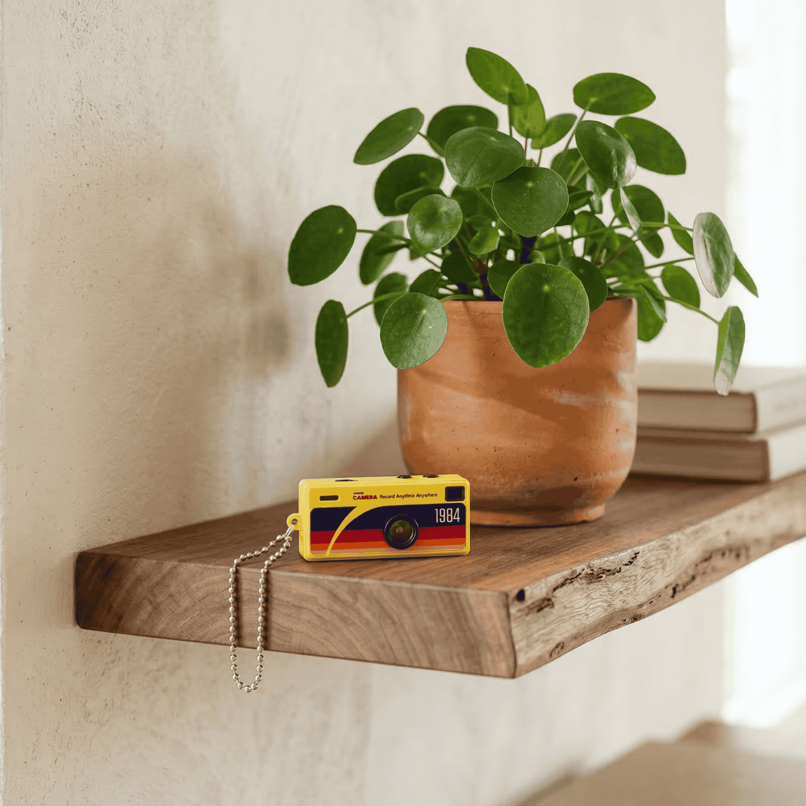 PocketPik Retro Sleutelhanger Camera