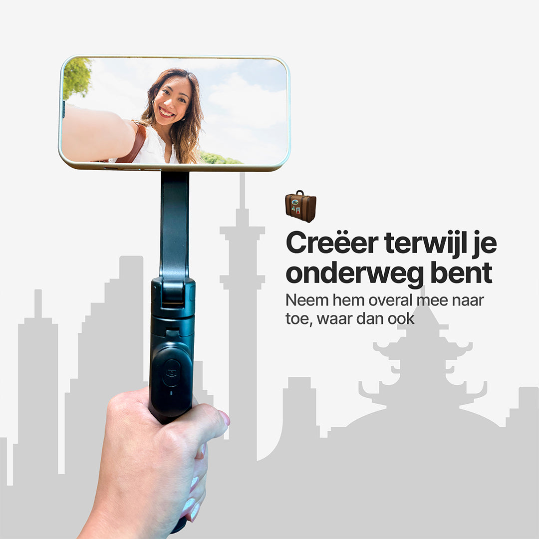 MagSafe Statief met Draadloze Afstandsbediening voor Ontwerpers