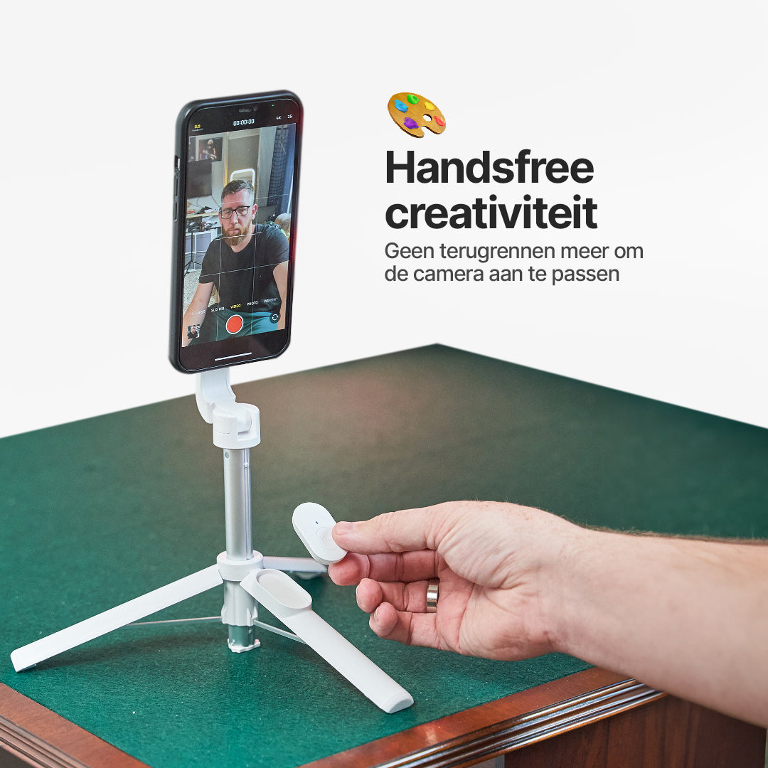 MagSafe Statief met Draadloze Afstandsbediening voor Ontwerpers