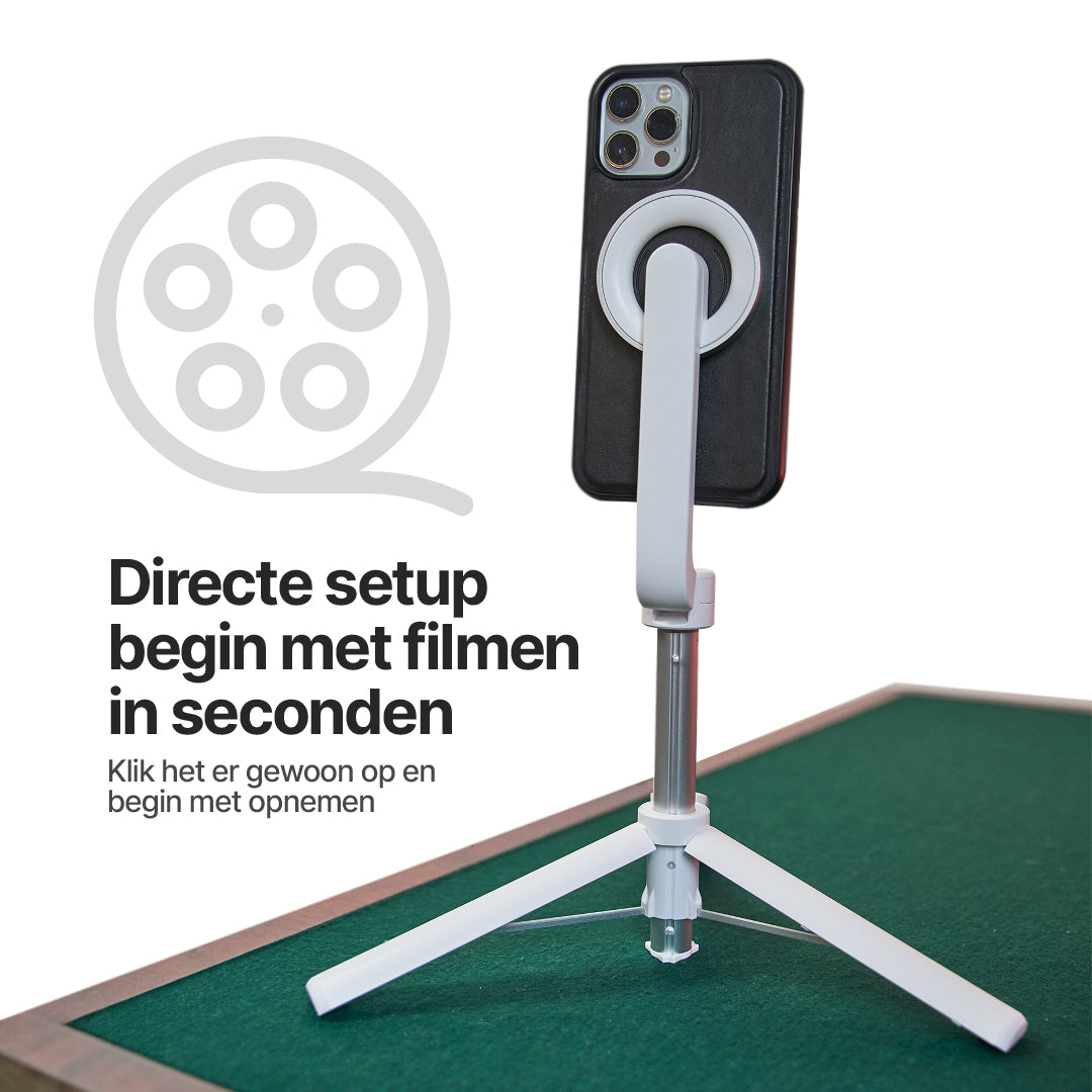 MagSafe Statief met Draadloze Afstandsbediening voor Ontwerpers