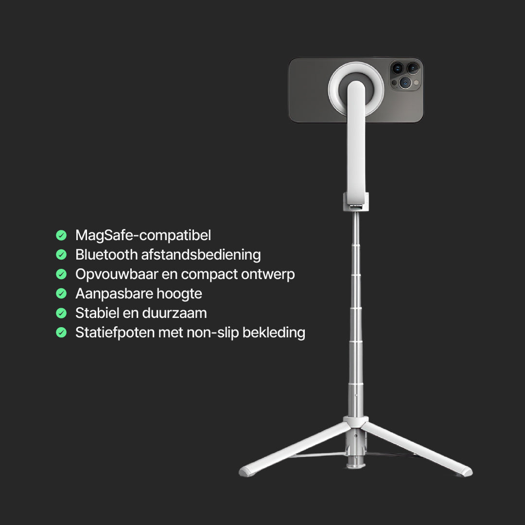 MagSafe Statief met Draadloze Afstandsbediening voor Ontwerpers