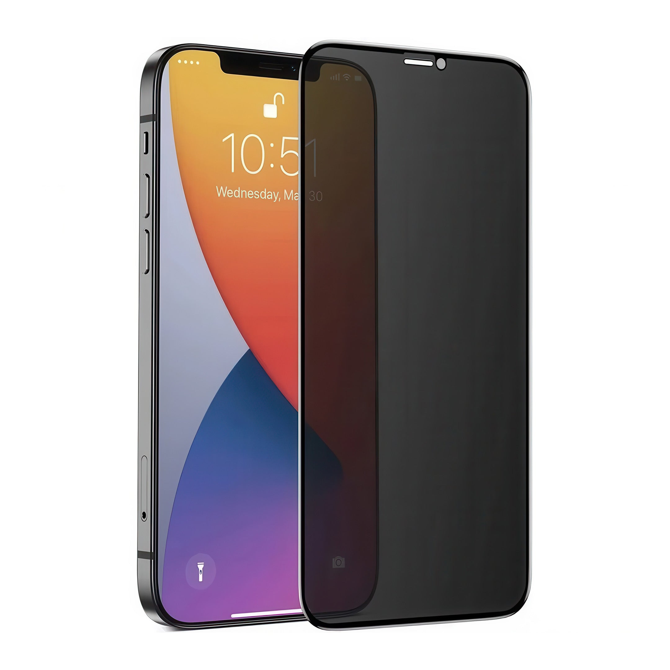 iPhone Privacy Glass Screenprotector