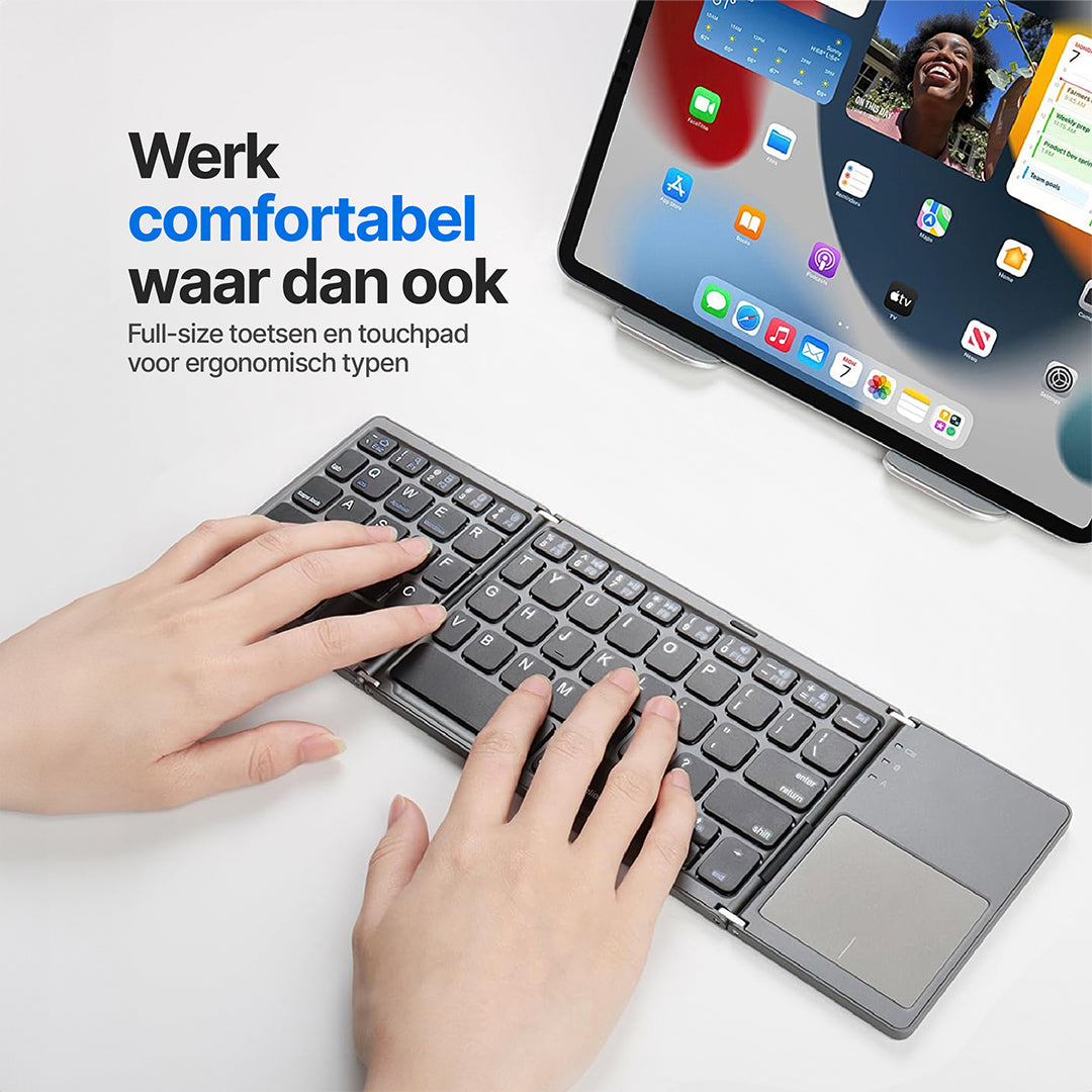 NanoFold Bluetooth Mini Toetsenbord