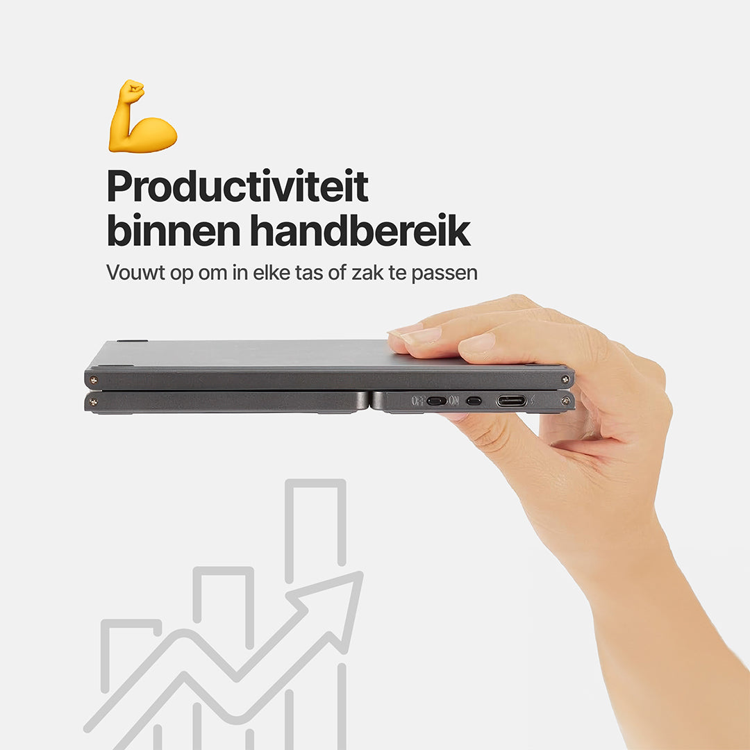 NanoFold Bluetooth Mini Toetsenbord