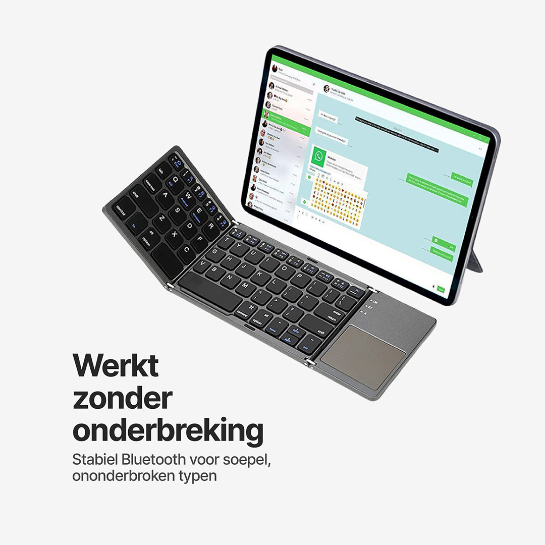 NanoFold Bluetooth Mini Toetsenbord