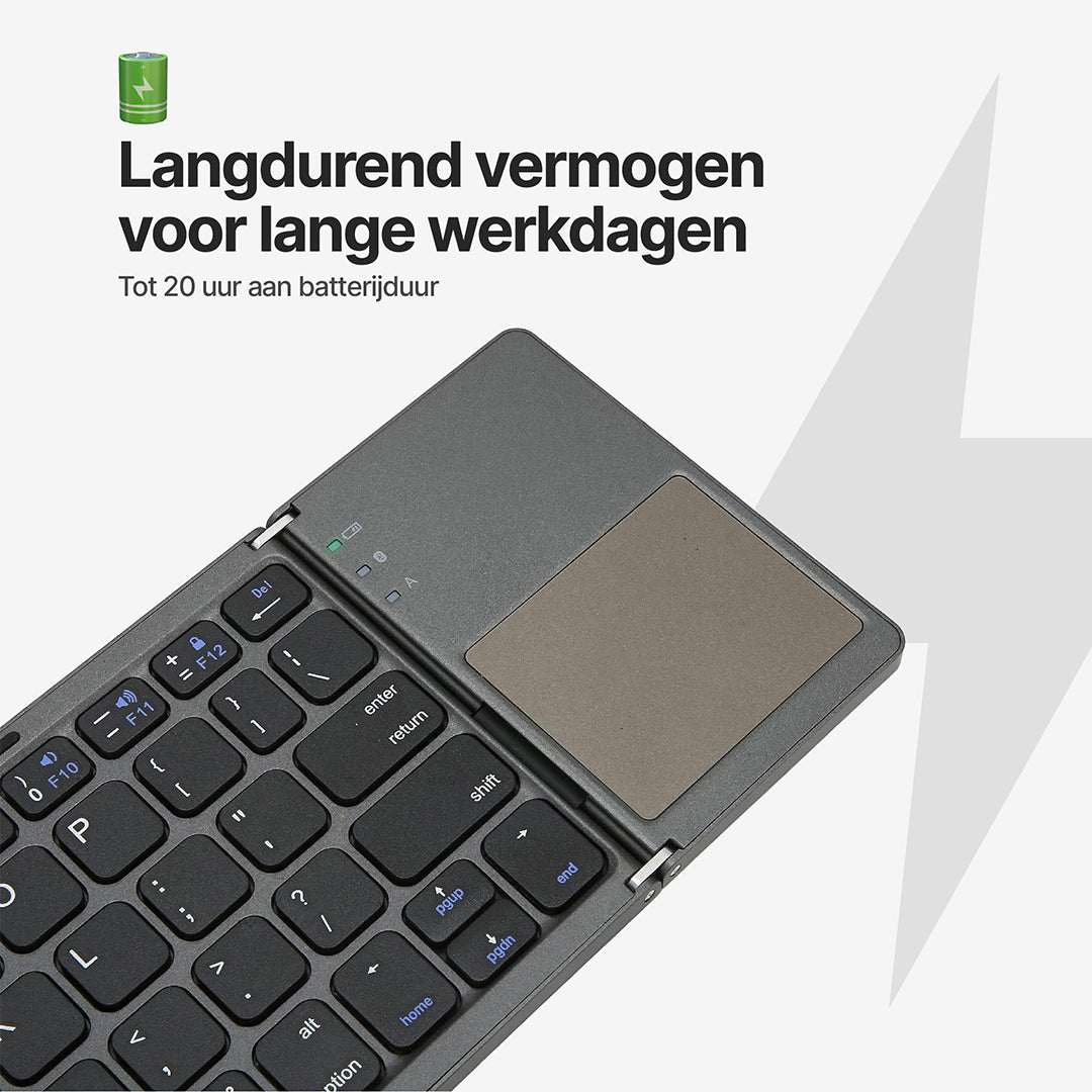NanoFold Bluetooth Mini Toetsenbord