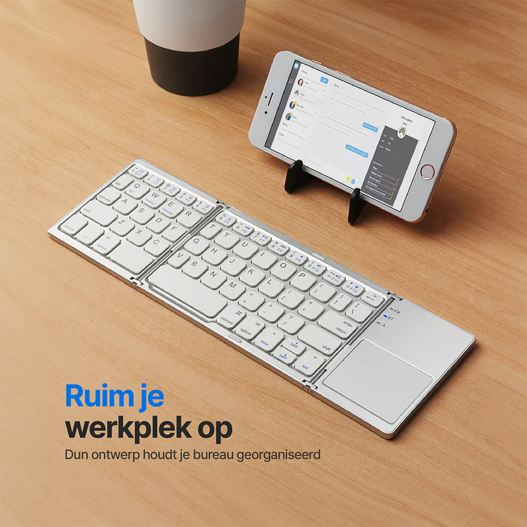 NanoFold Bluetooth Mini Toetsenbord