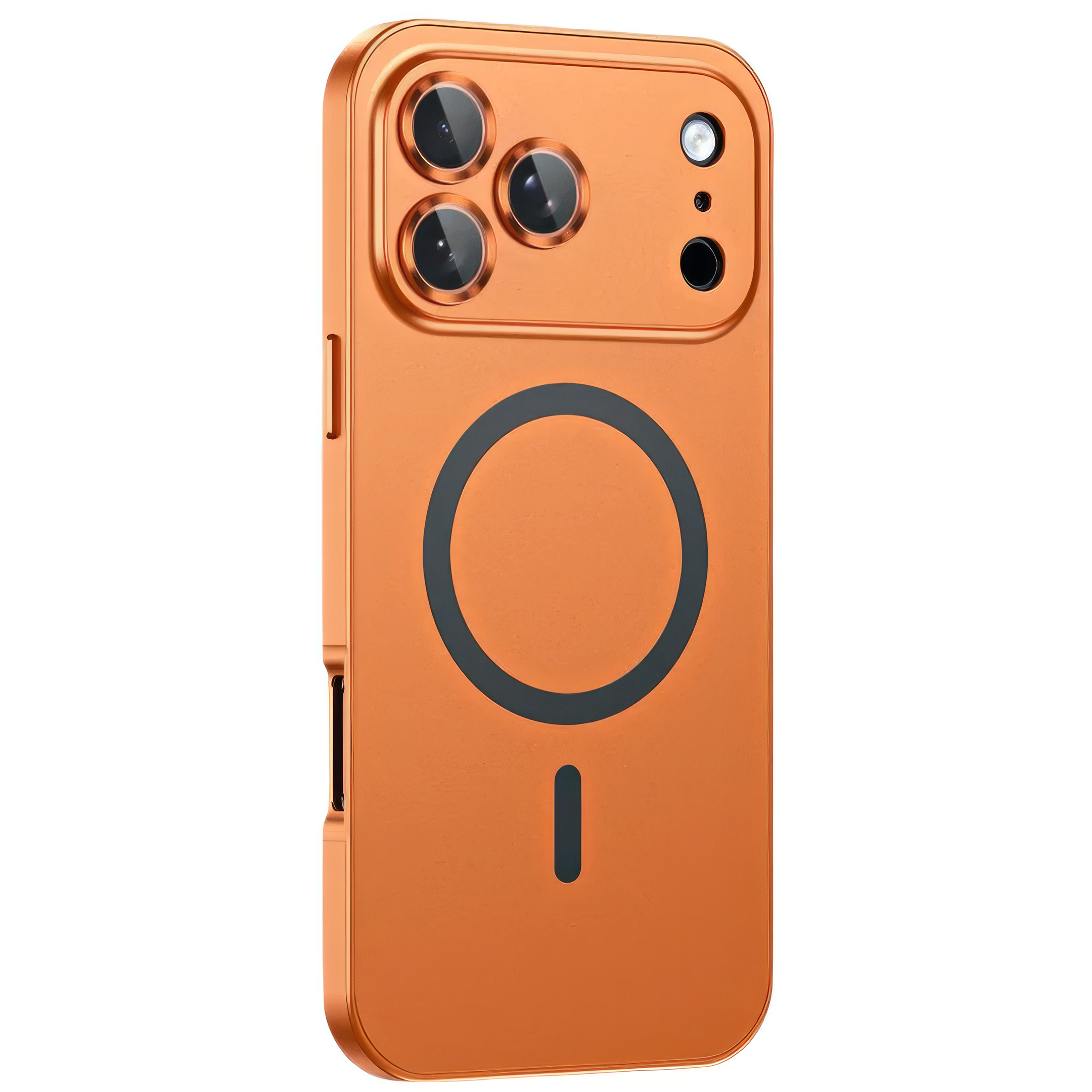 iPhone metalen hoes met camerabescherming