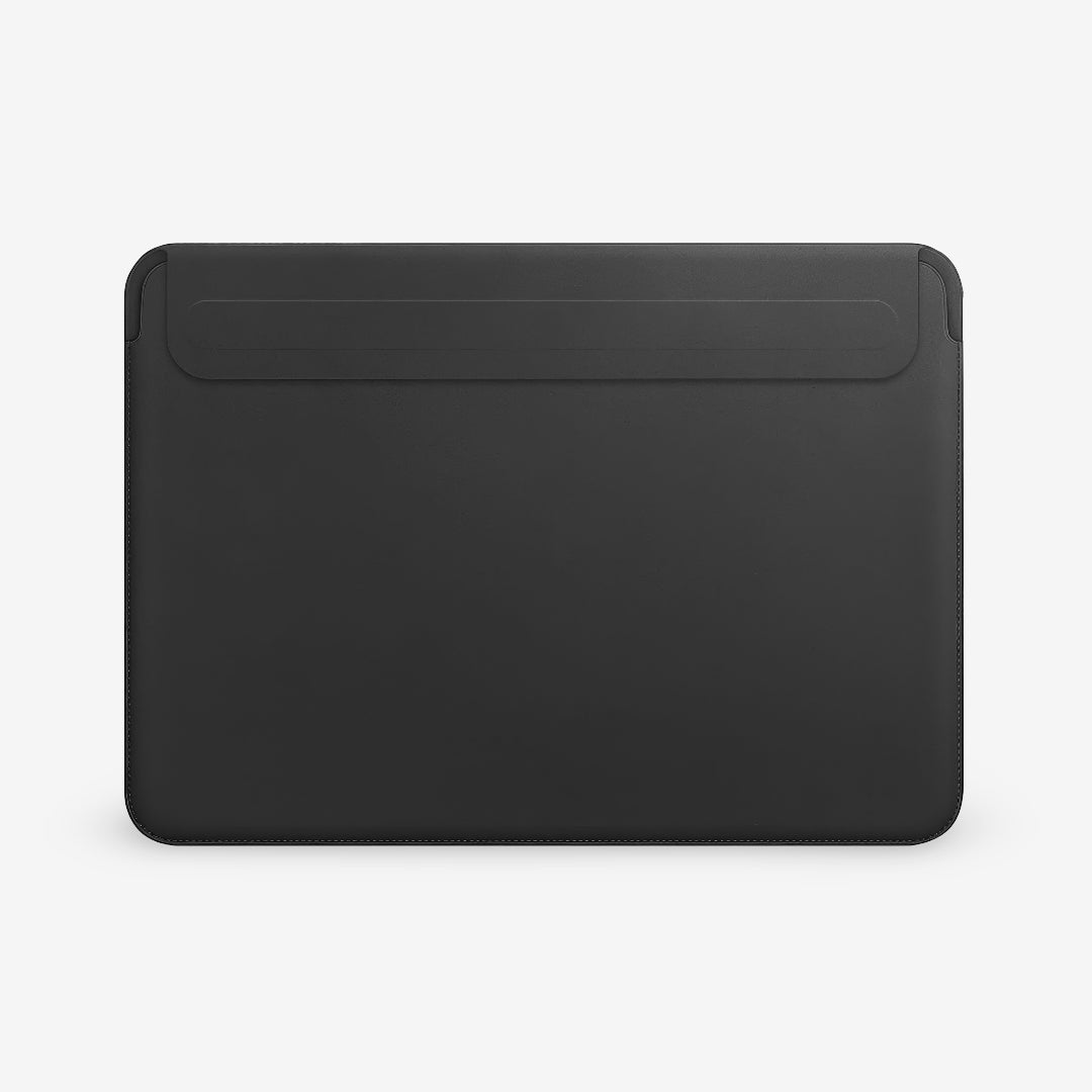 PU Lederen MacBook Hoes met Magnetische Klep en Muismat