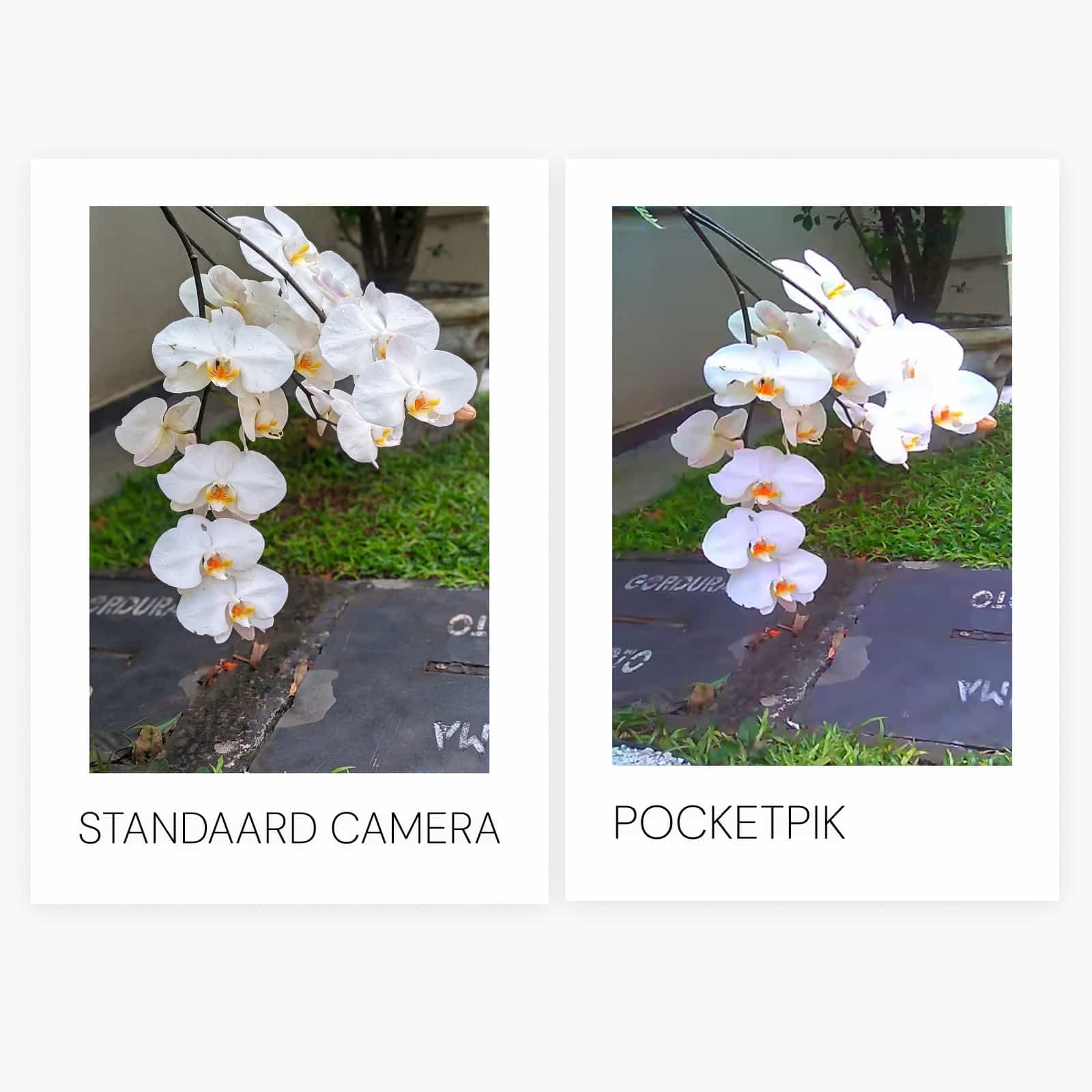 PocketPik Retro Sleutelhanger Camera