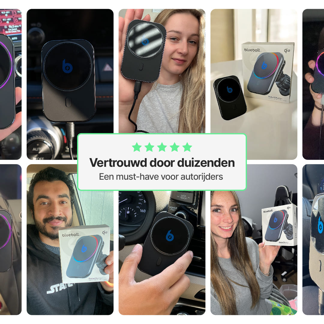 PolarCharge Qi2 Draadloze MagSafe Telefoonlader