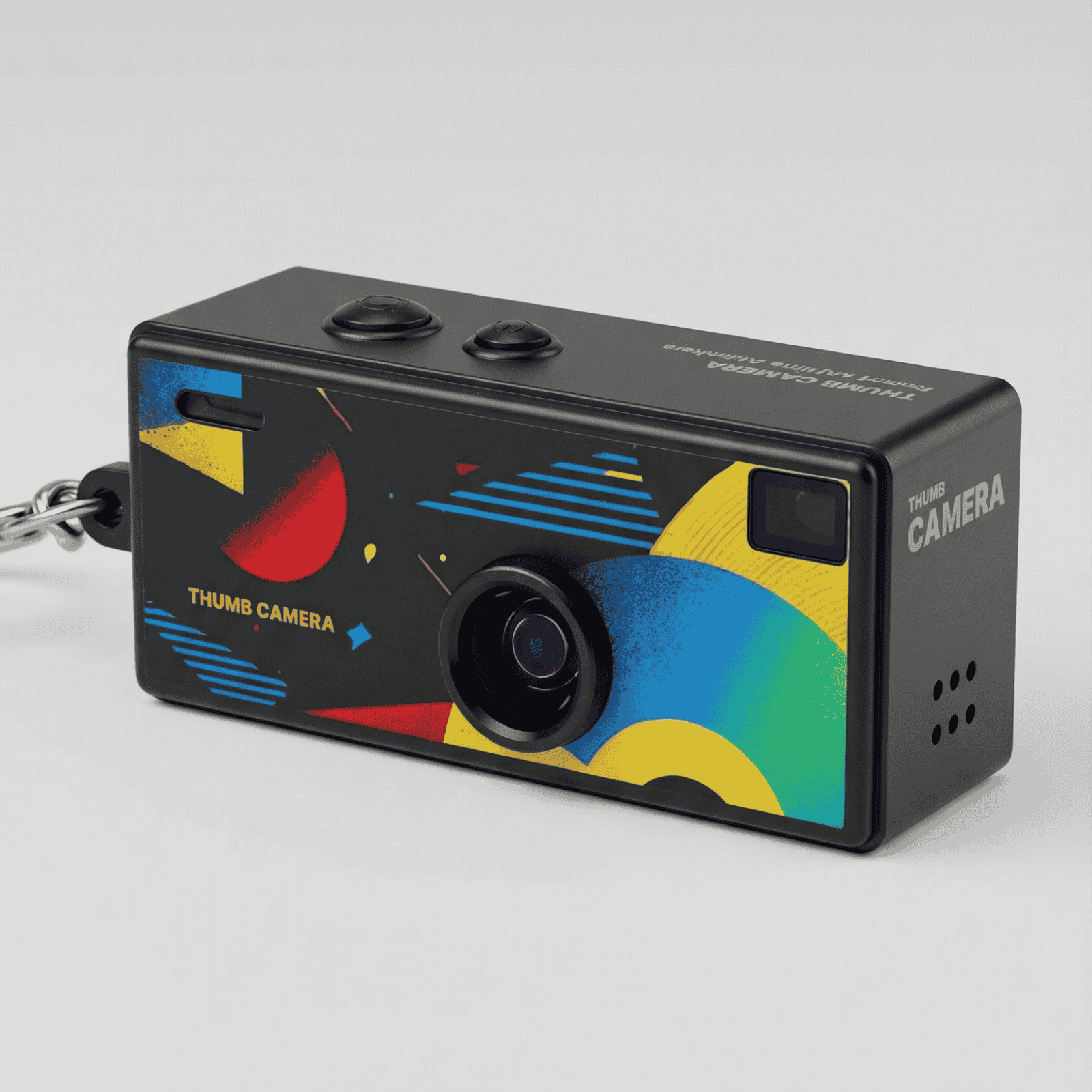 PocketPik Retro Sleutelhanger Camera