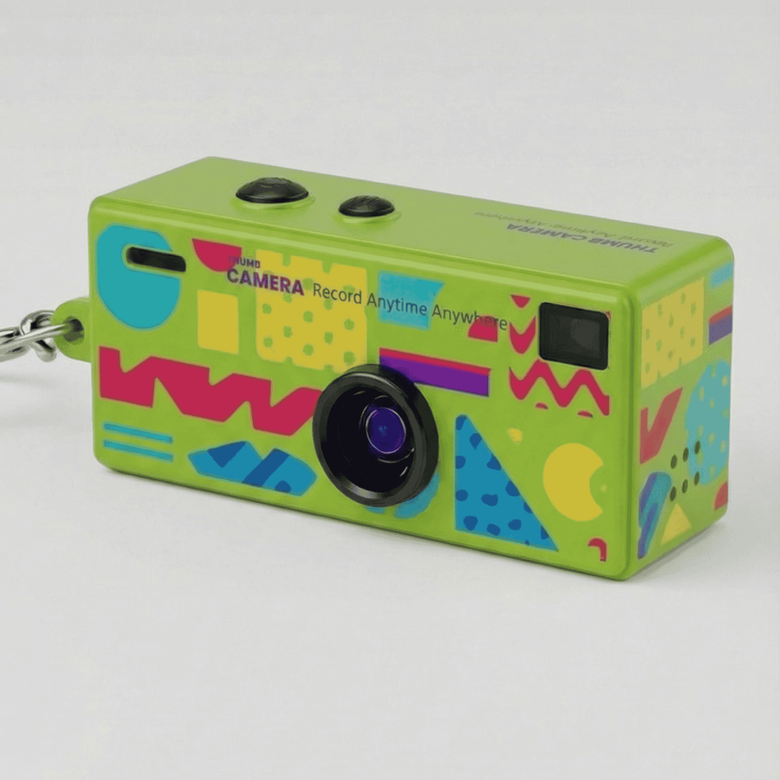 PocketPik Retro Sleutelhanger Camera