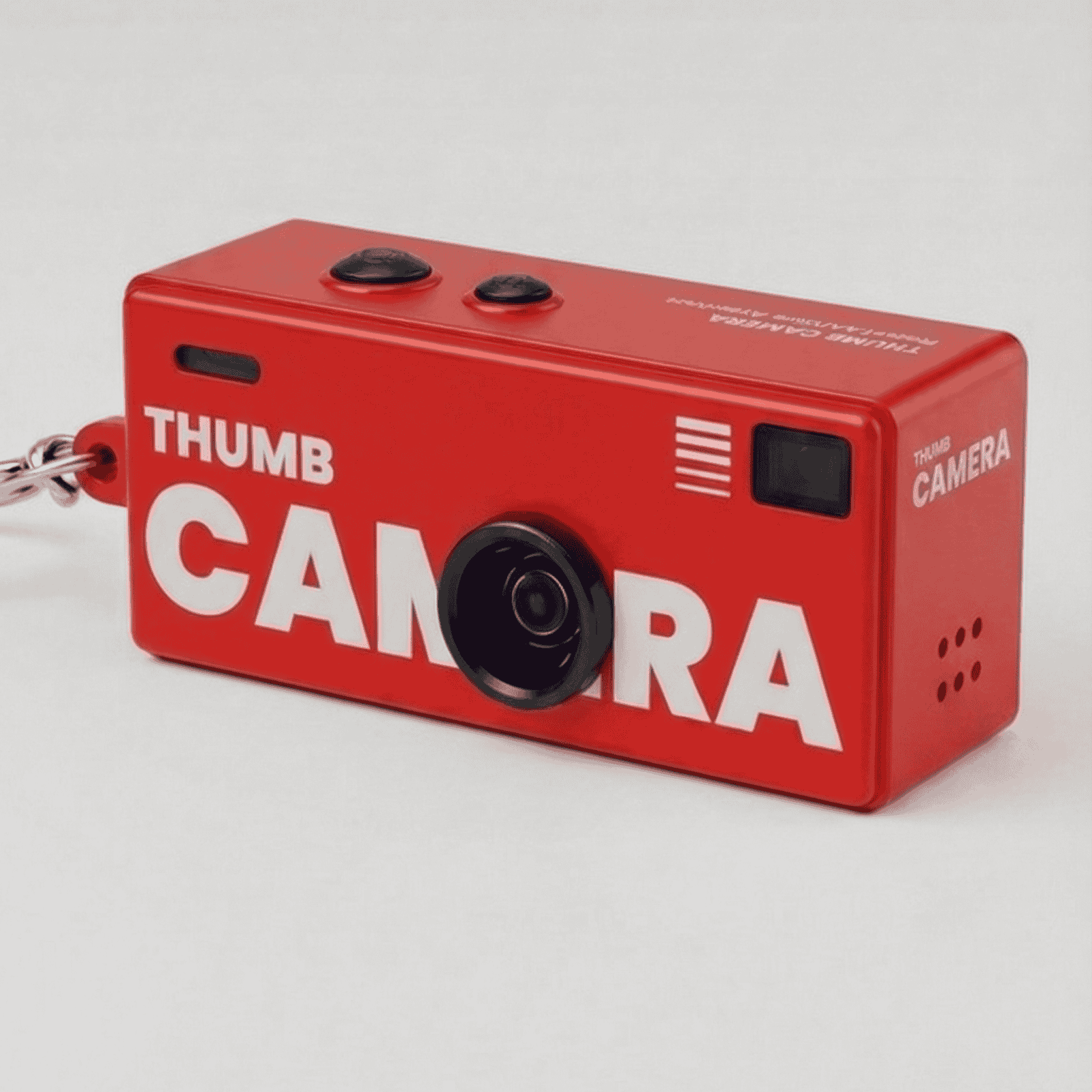 PocketPik Retro Sleutelhanger Camera