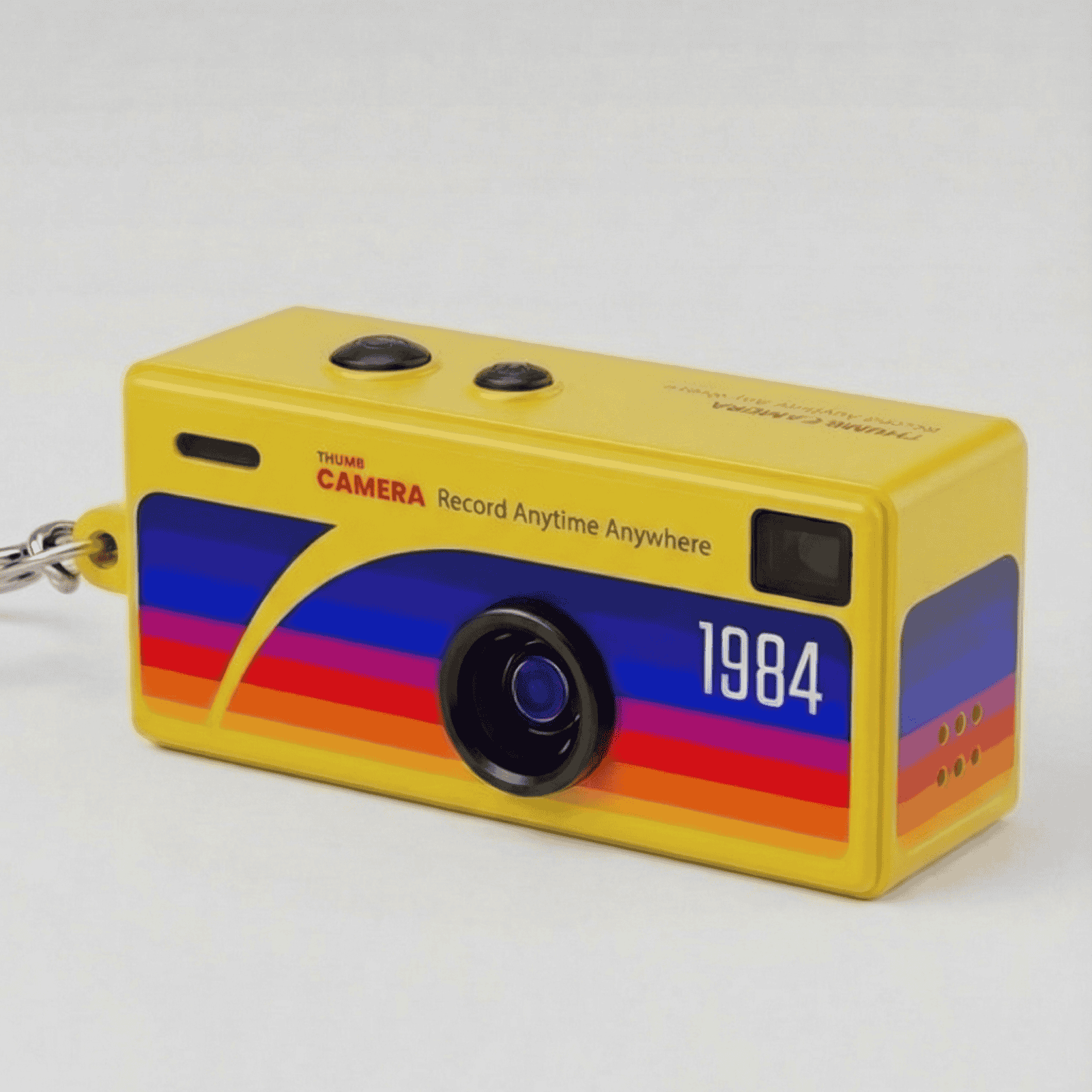 PocketPik Retro Sleutelhanger Camera