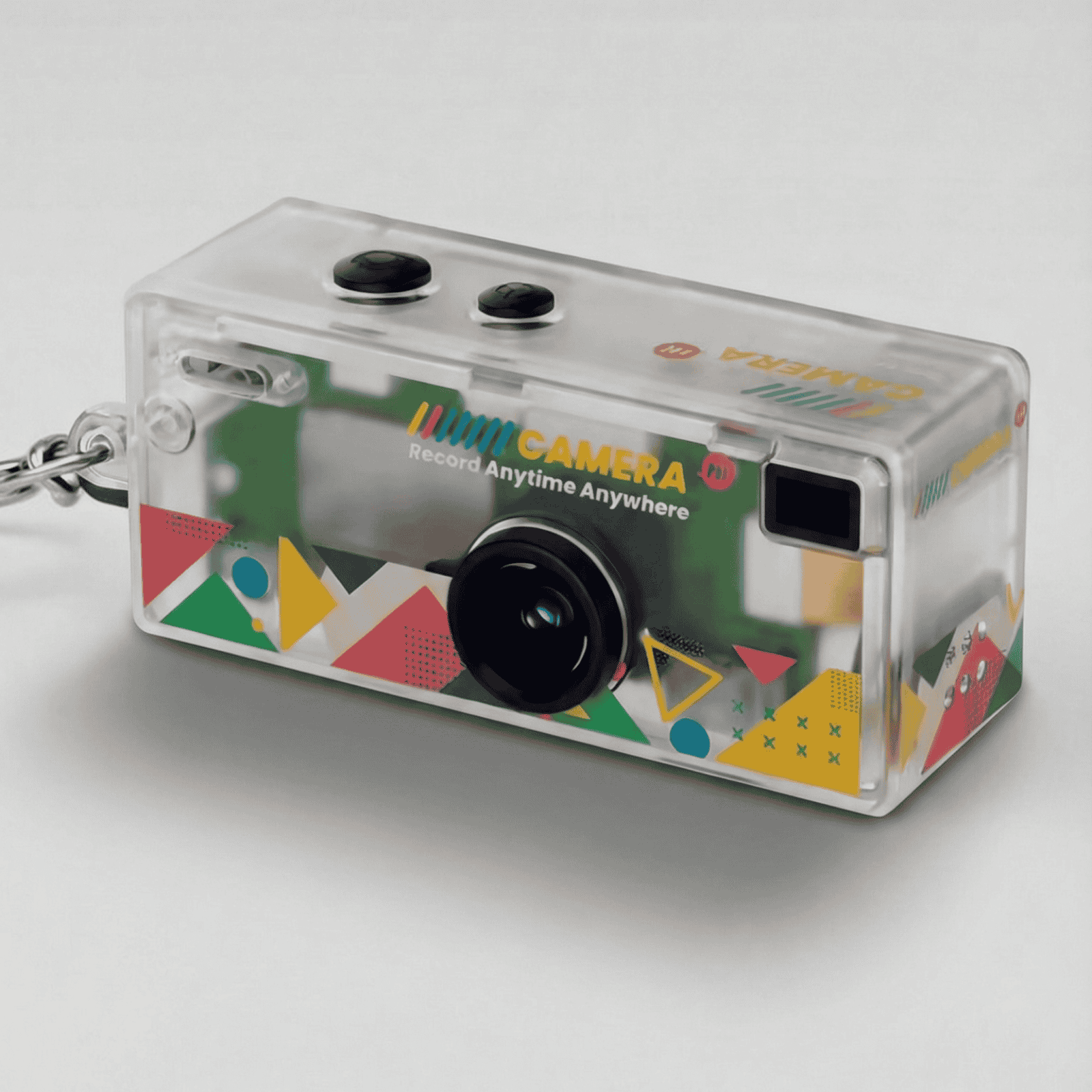 PocketPik Retro Sleutelhanger Camera