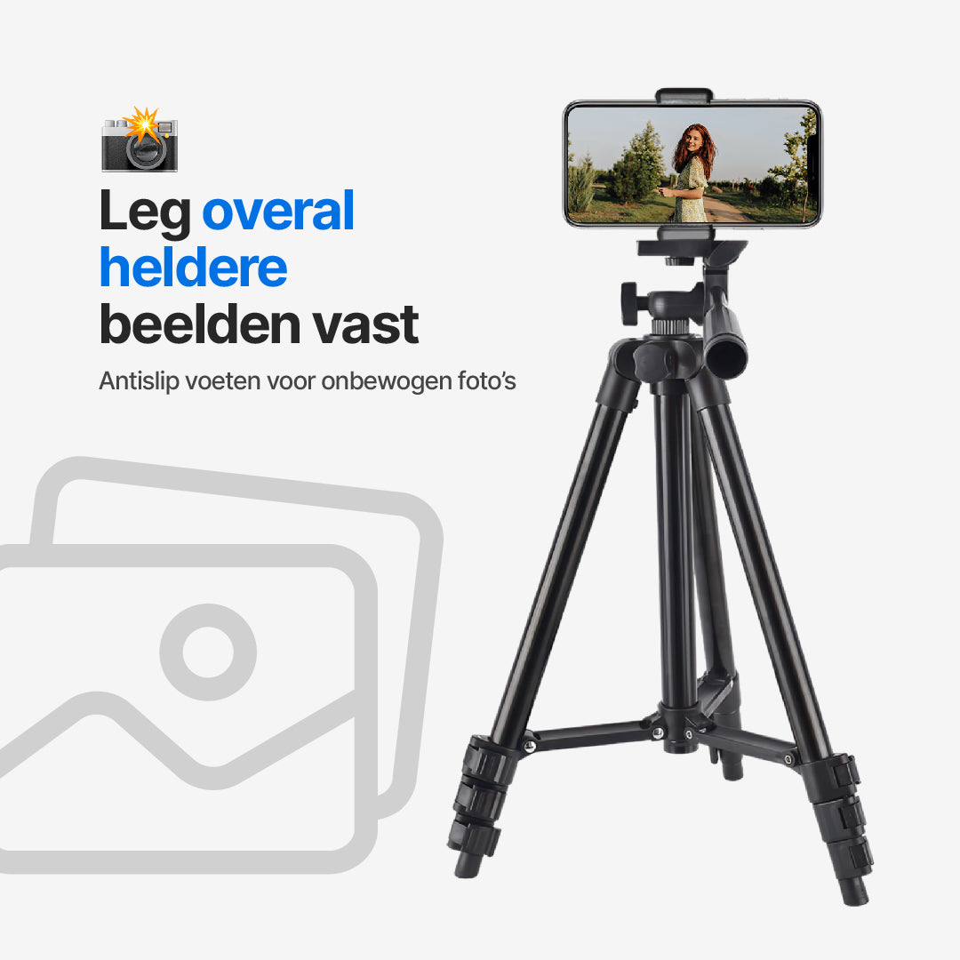 QuickSnap Camera en Smartphone Statief