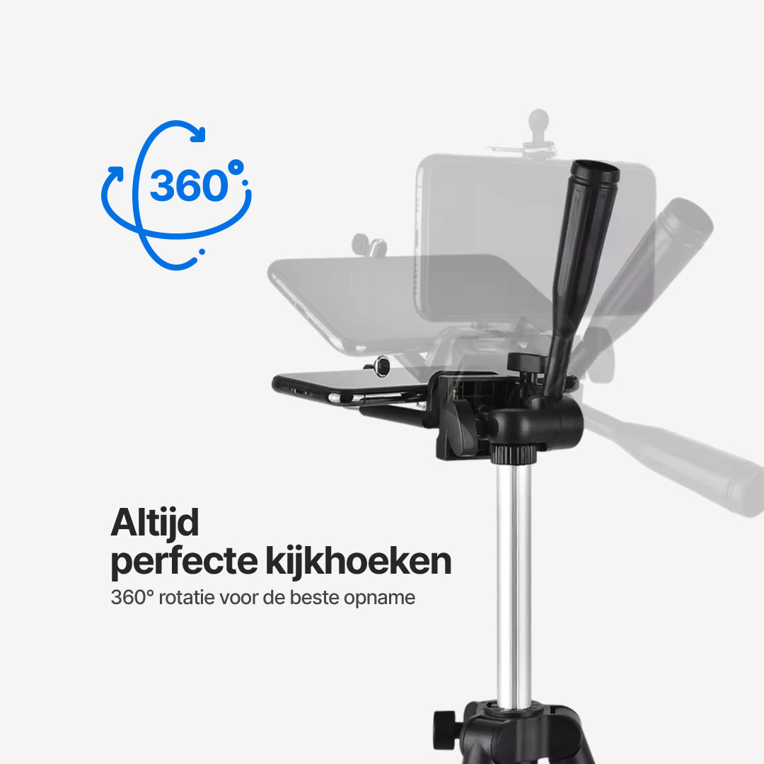 QuickSnap Camera en Smartphone Statief