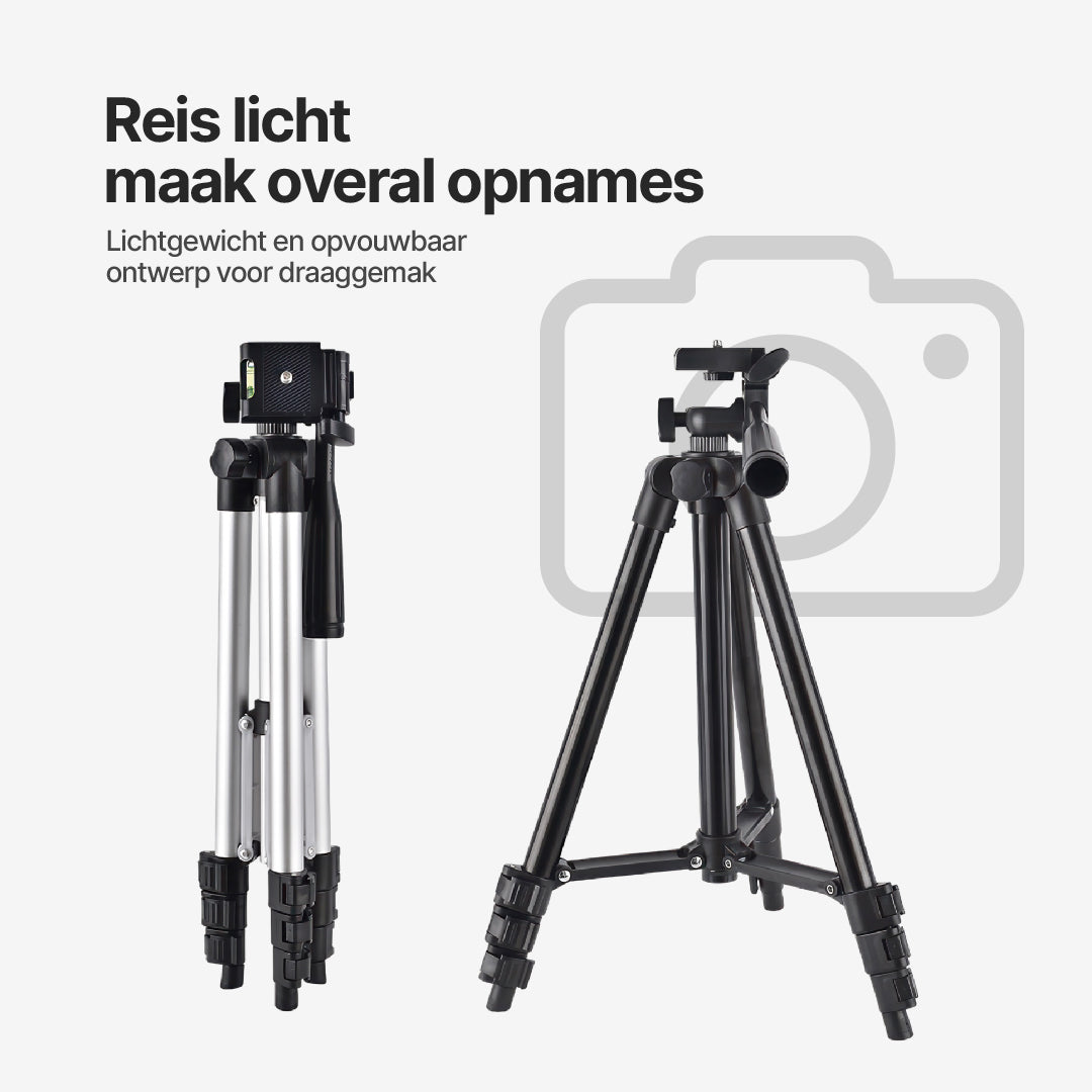 QuickSnap Camera en Smartphone Statief