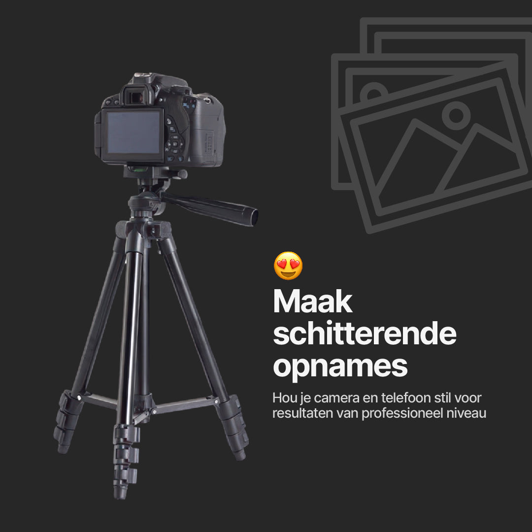QuickSnap Camera en Smartphone Statief