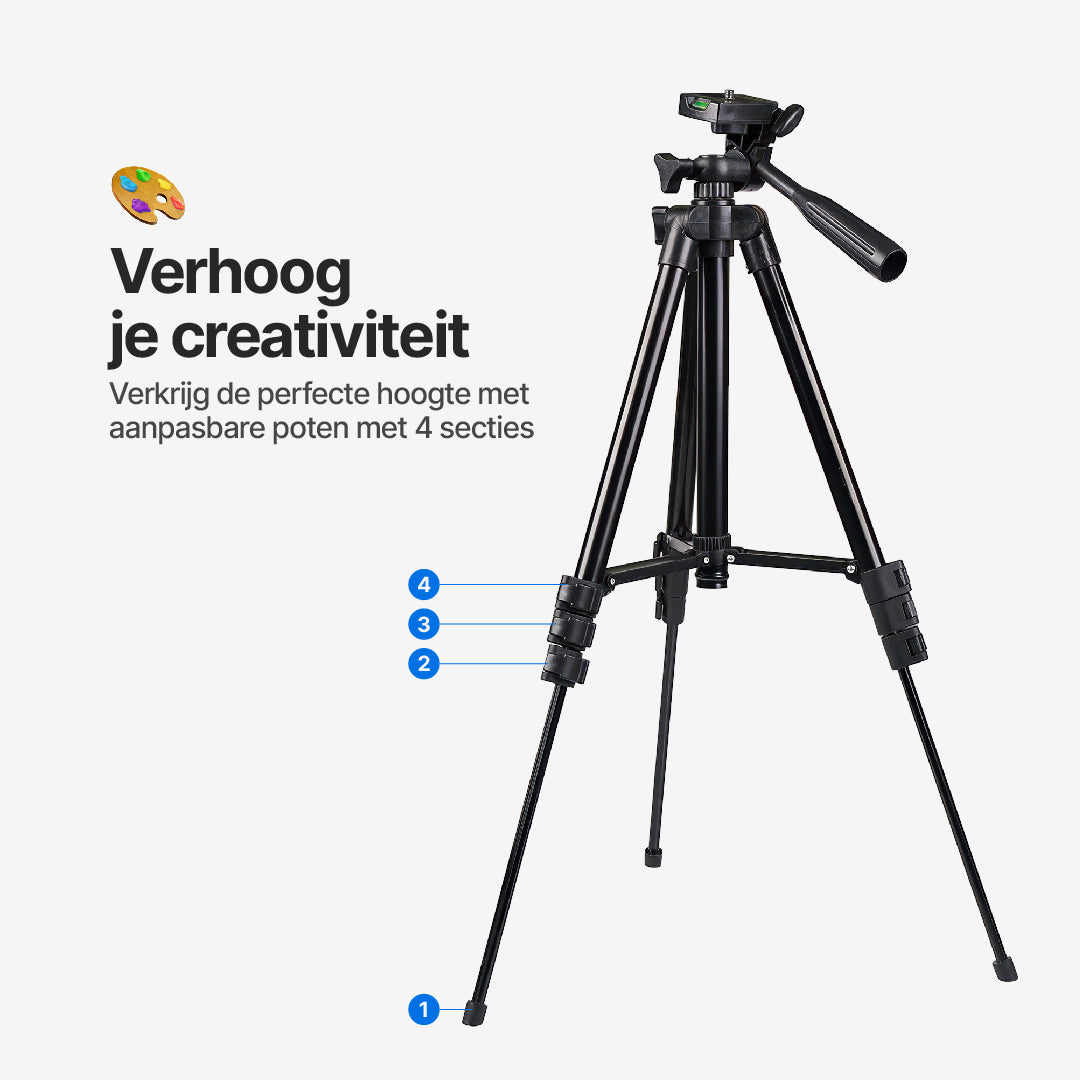 QuickSnap Camera en Smartphone Statief