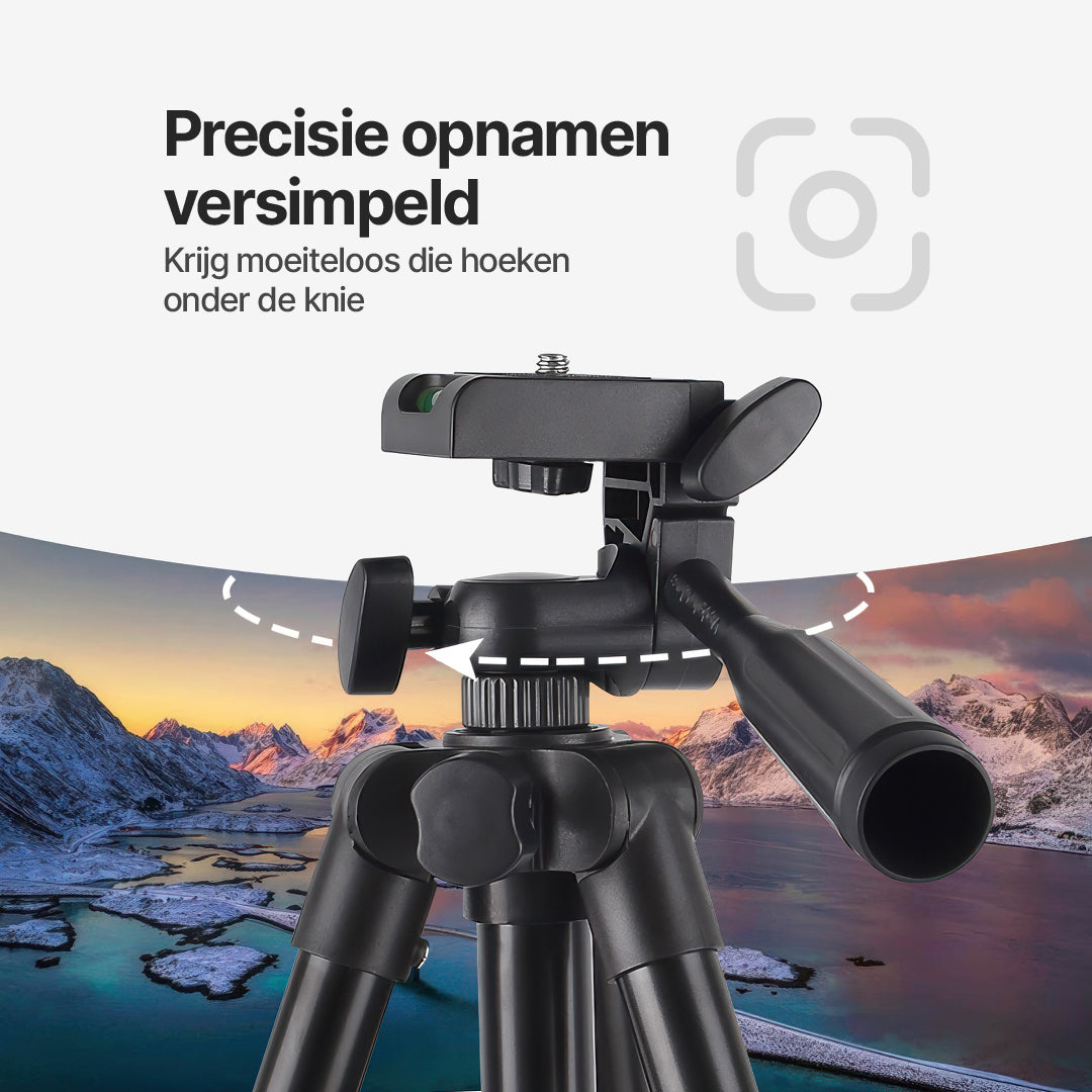 QuickSnap Camera en Smartphone Statief