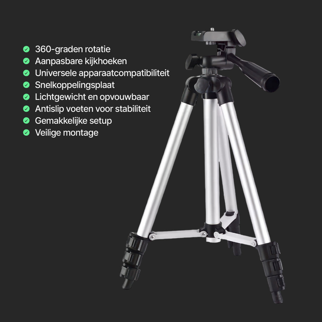 QuickSnap Camera en Smartphone Statief