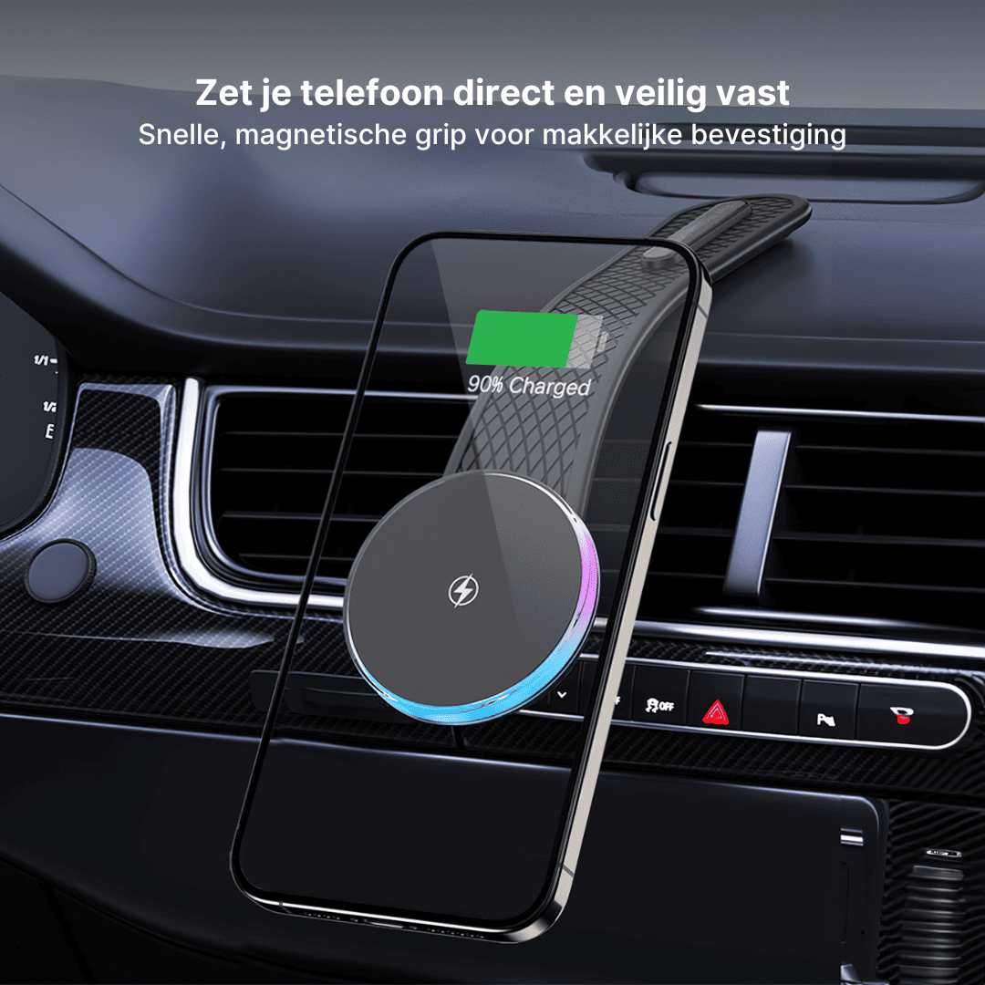RGB Autolader Buigbare Magnetische Draagbare Telefoonlader