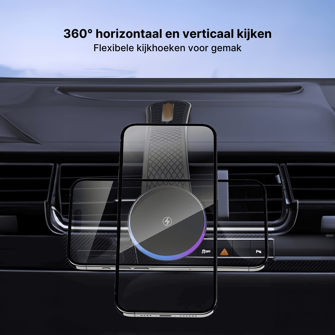 RGB Autolader Buigbare Magnetische Draagbare Telefoonlader