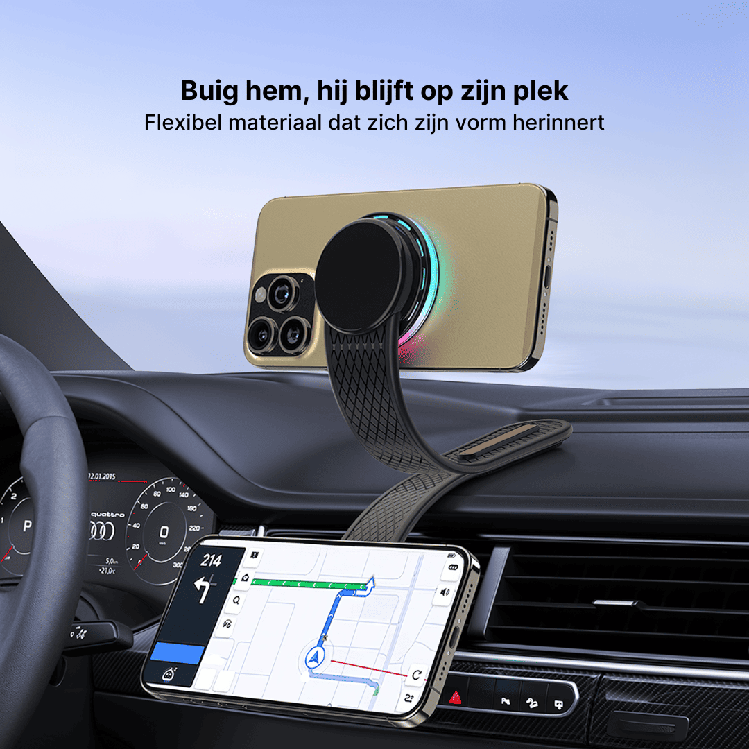 RGB Autolader Buigbare Magnetische Draagbare Telefoonlader