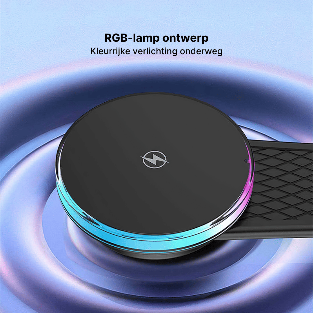RGB Autolader Buigbare Magnetische Draagbare Telefoonlader