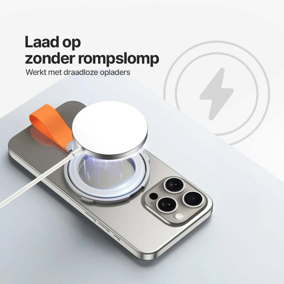 Draaibare Magnetische Telefoonhouder Met Vouwbare Ring