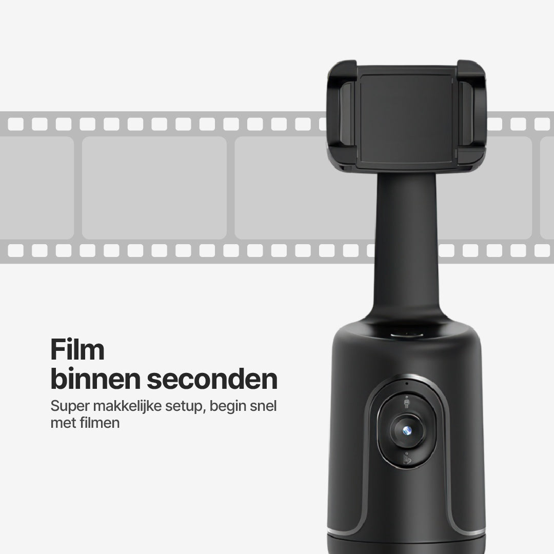 Smart360 AI Bewegingvolgende Telefooncamerahouder