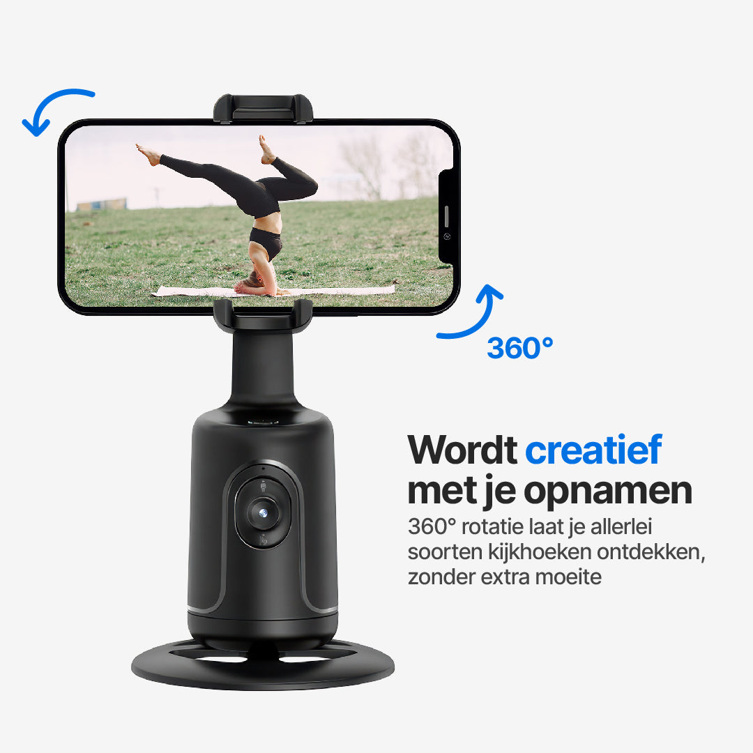 Smart360 AI Bewegingvolgende Telefooncamerahouder