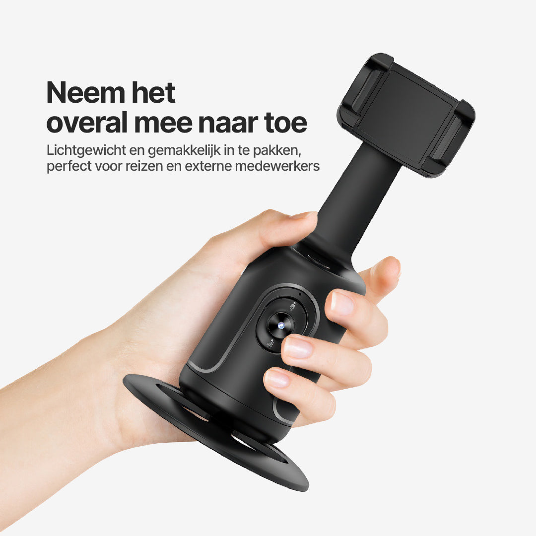 Smart360 AI Bewegingvolgende Telefooncamerahouder