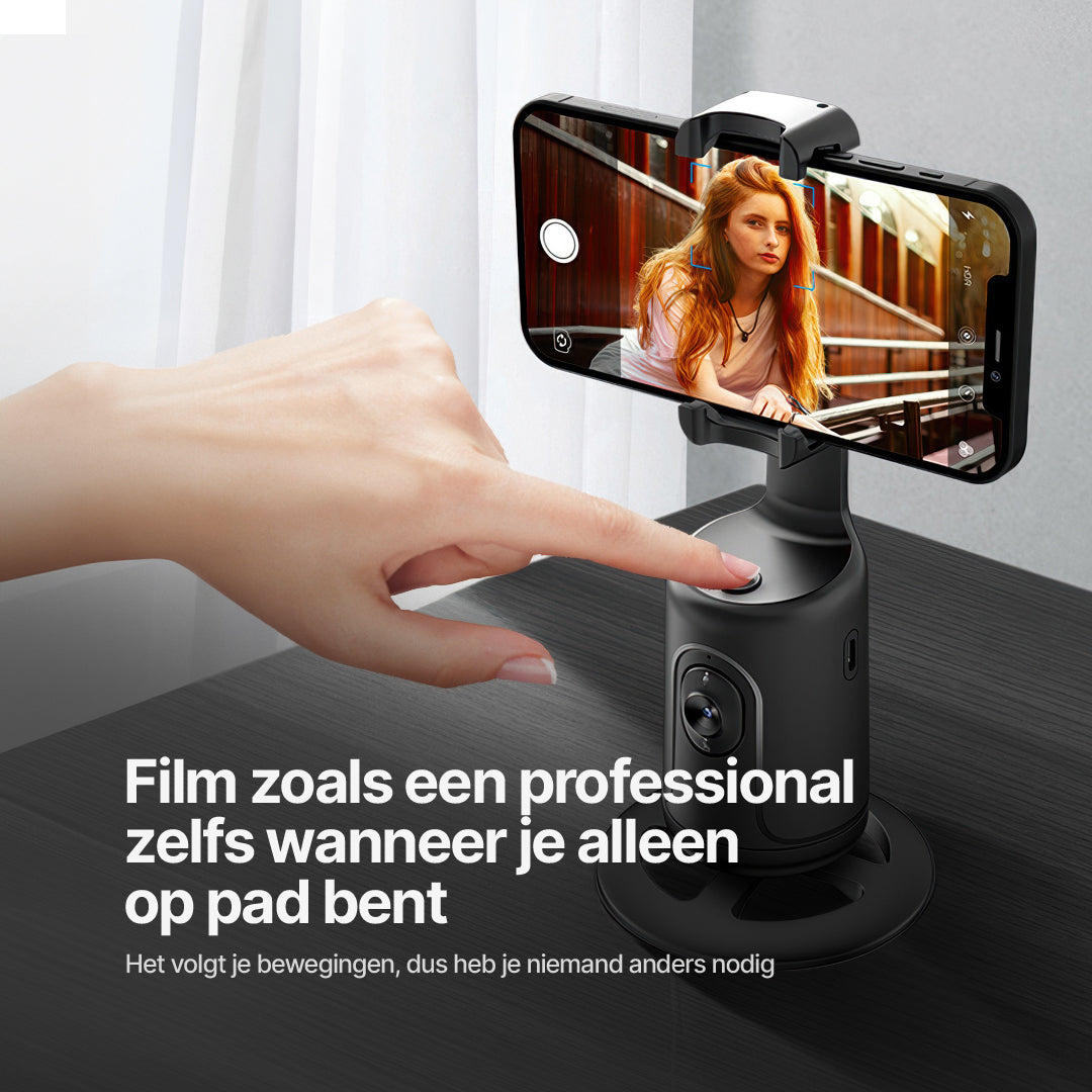Smart360 AI Bewegingvolgende Telefooncamerahouder