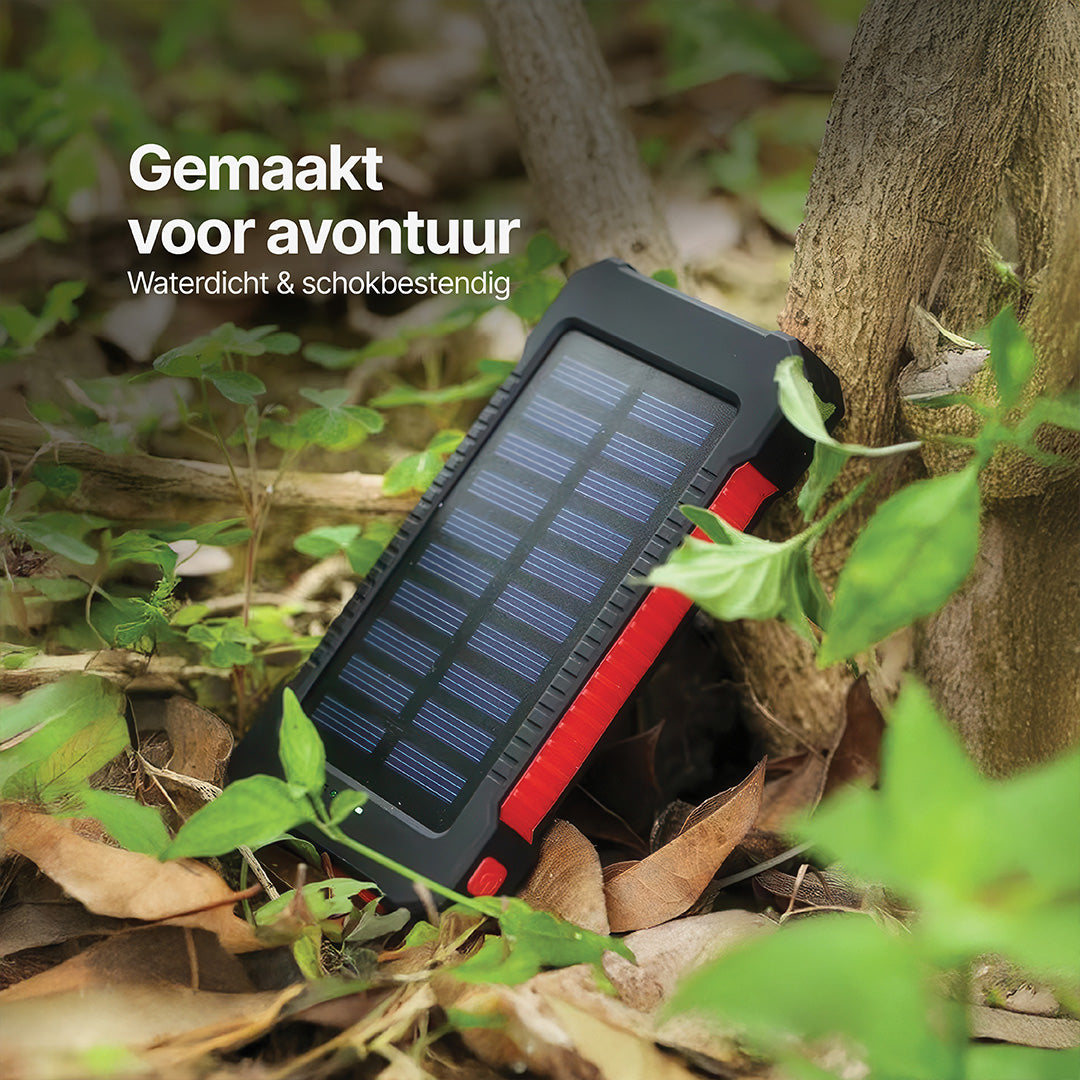 SolaBank Draadloze Oplaadbare Powerbank 10.000mAh