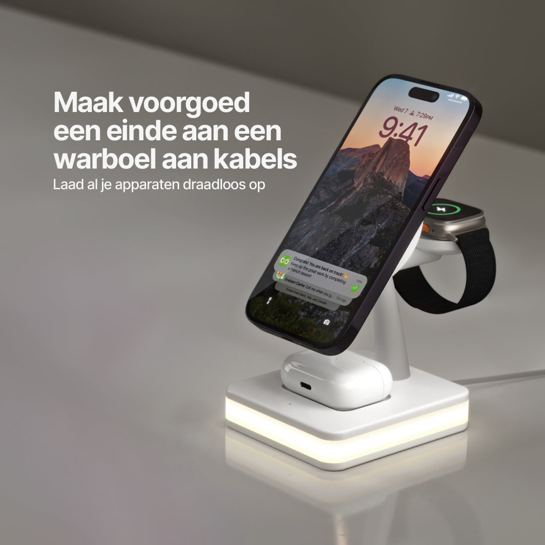 Ultra 4-in-1 MagSafe Laadstation