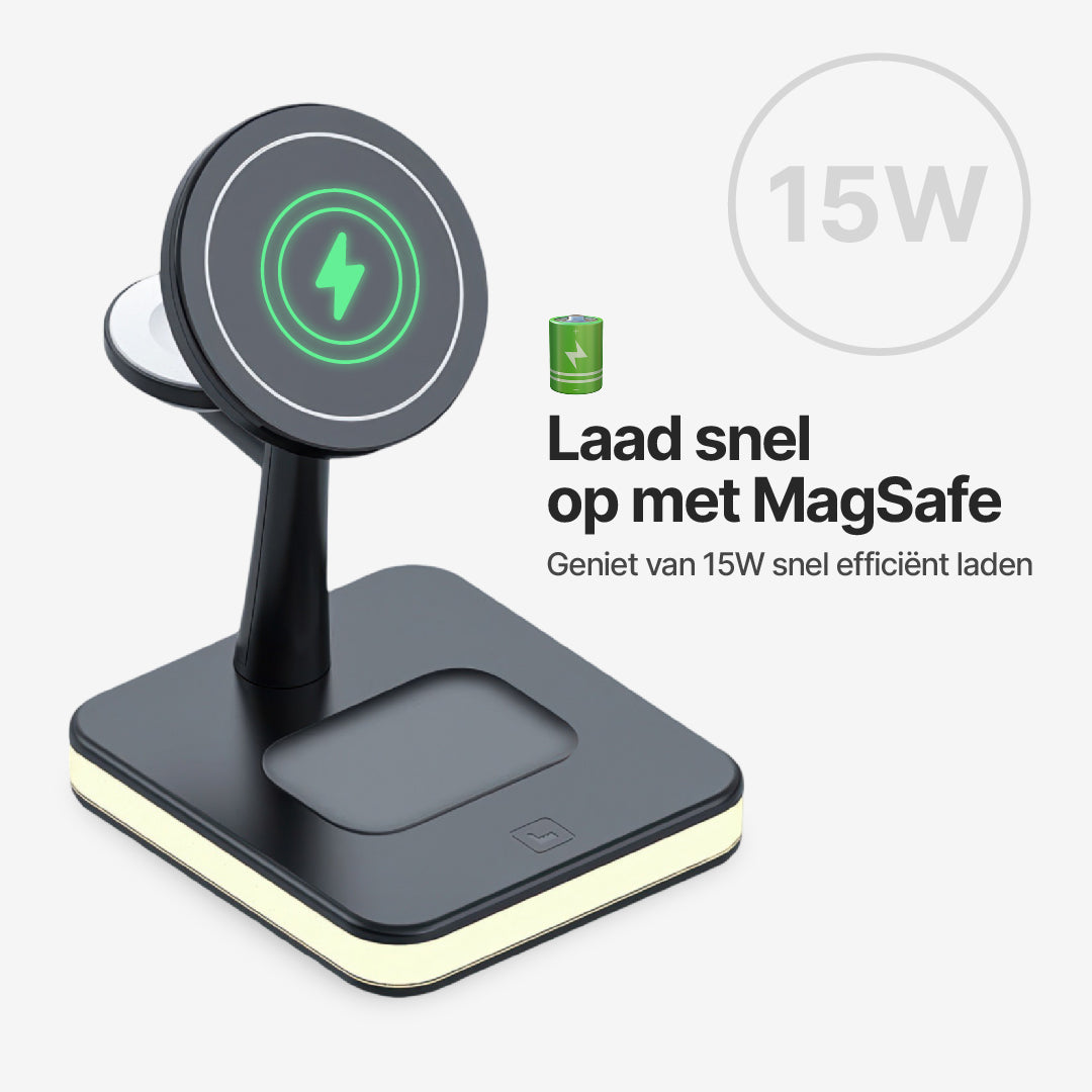 Ultra 4-in-1 MagSafe Laadstation