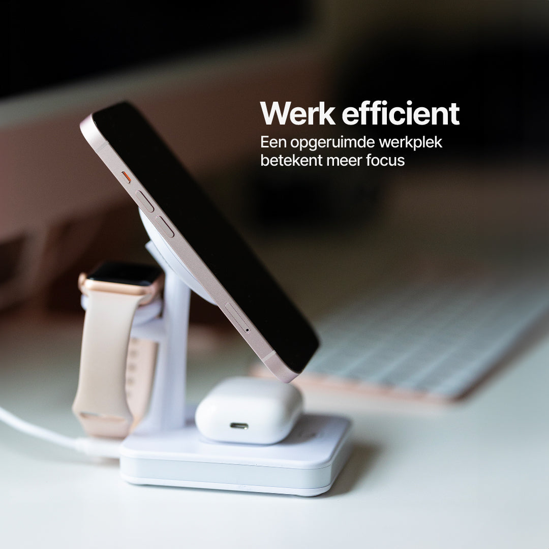 Ultra 4-in-1 MagSafe Laadstation