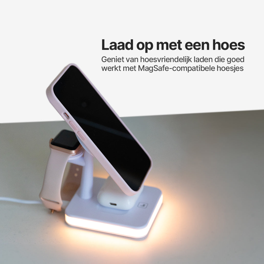 Ultra 4-in-1 MagSafe Laadstation